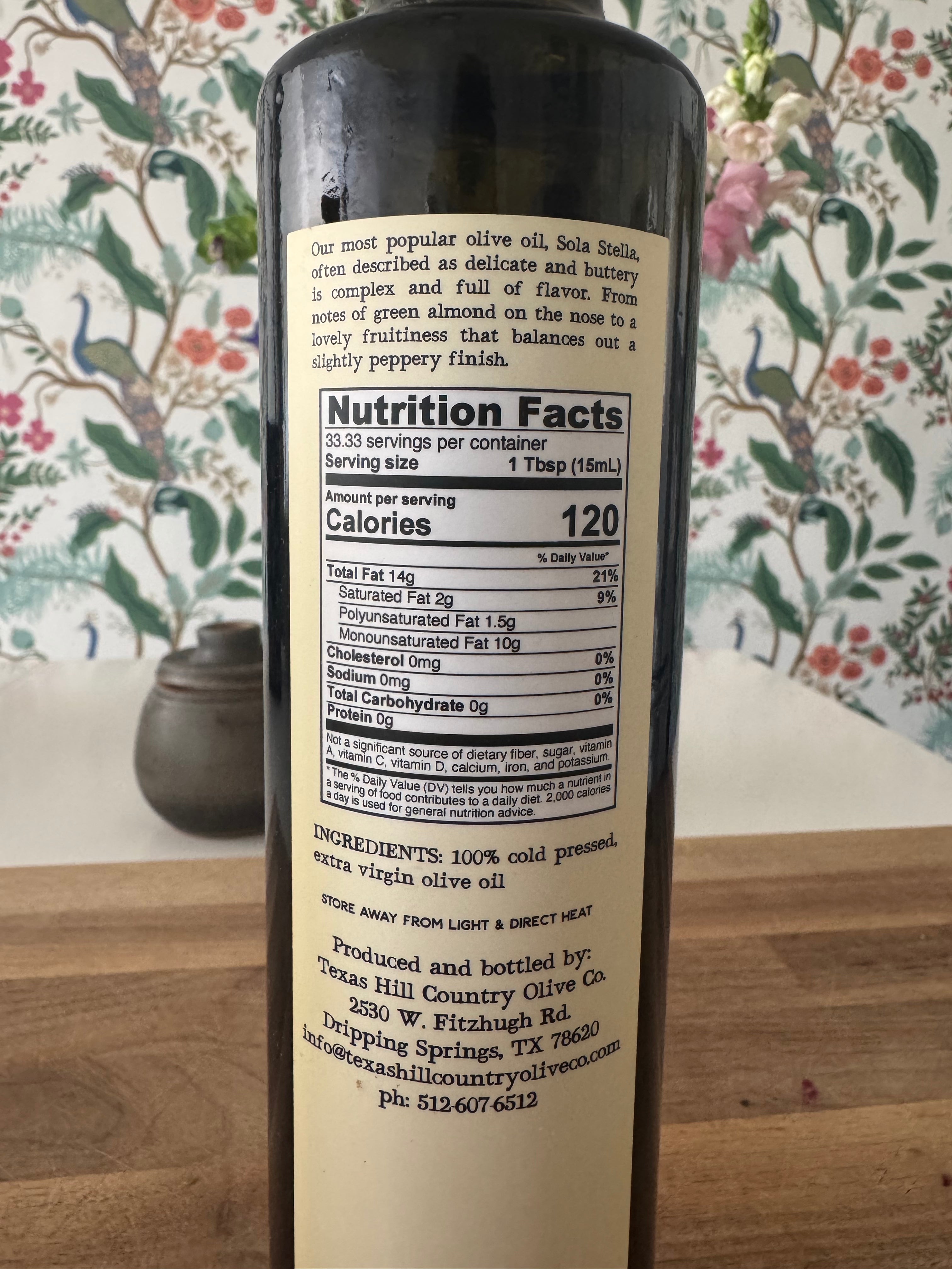 White Balsamic Vinegar (250ml)