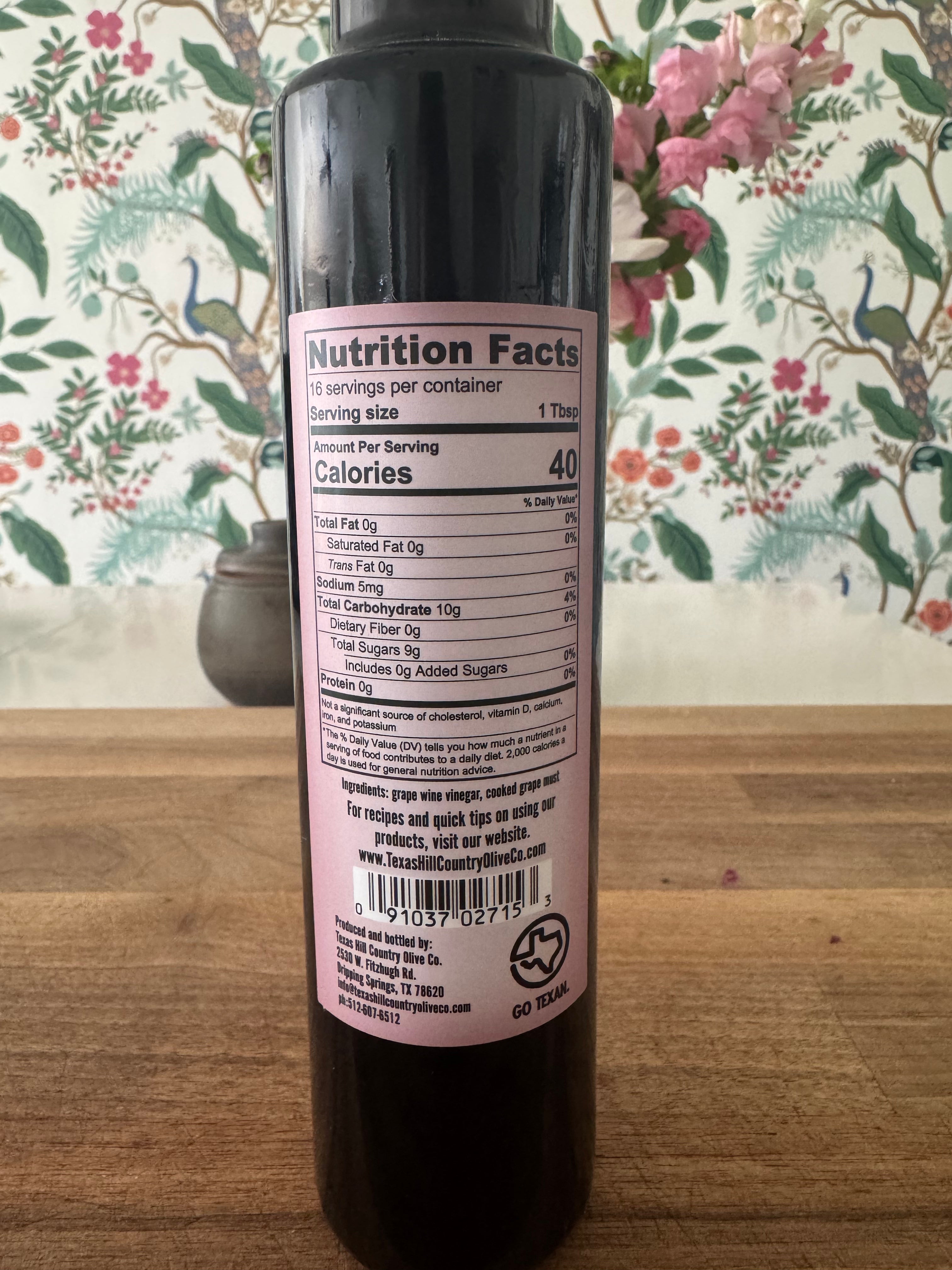 Traditional Balsamic Vinegar (250ml)