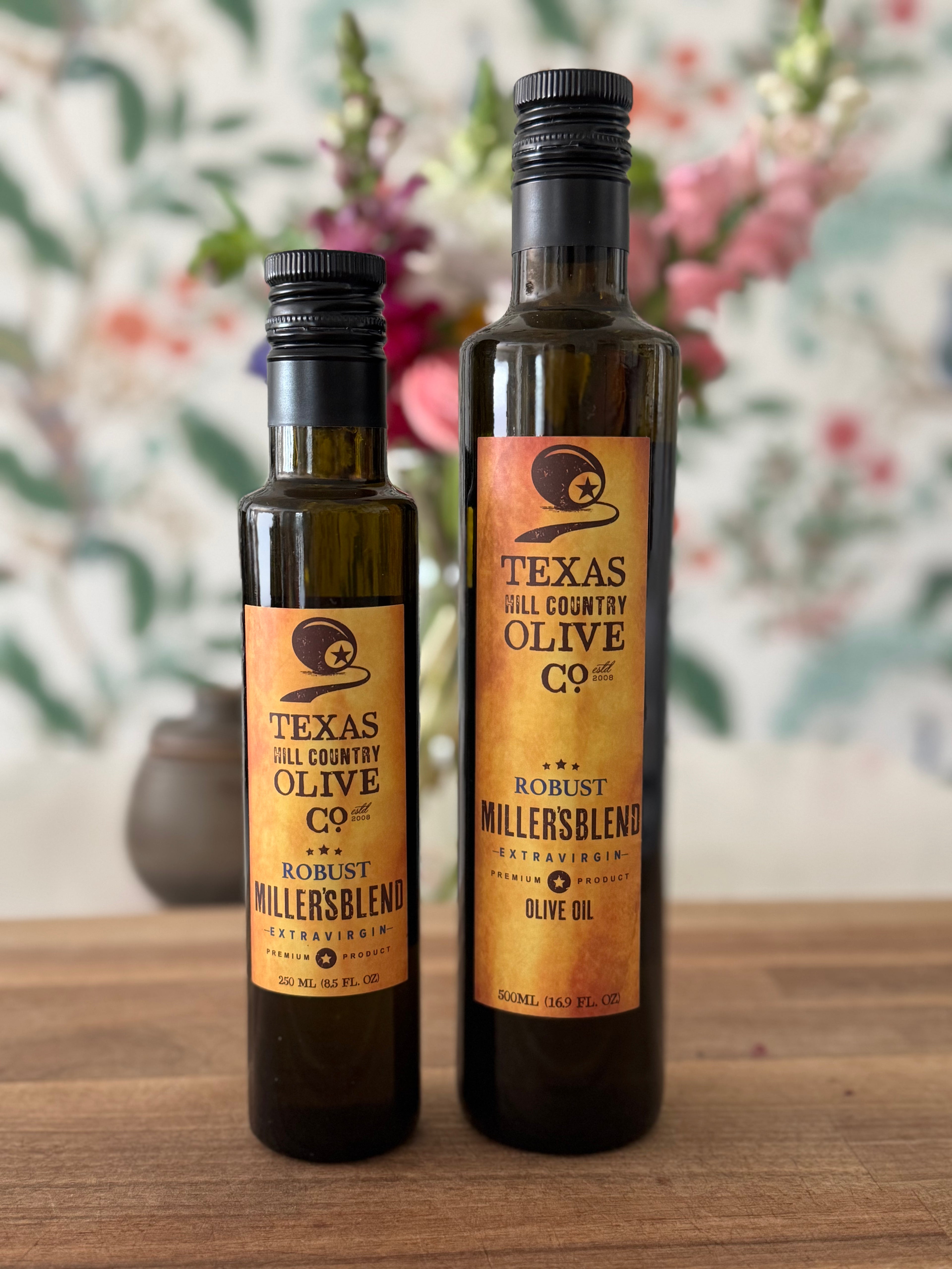 Texas Miller's Blend Extra Virgin Olive Oil