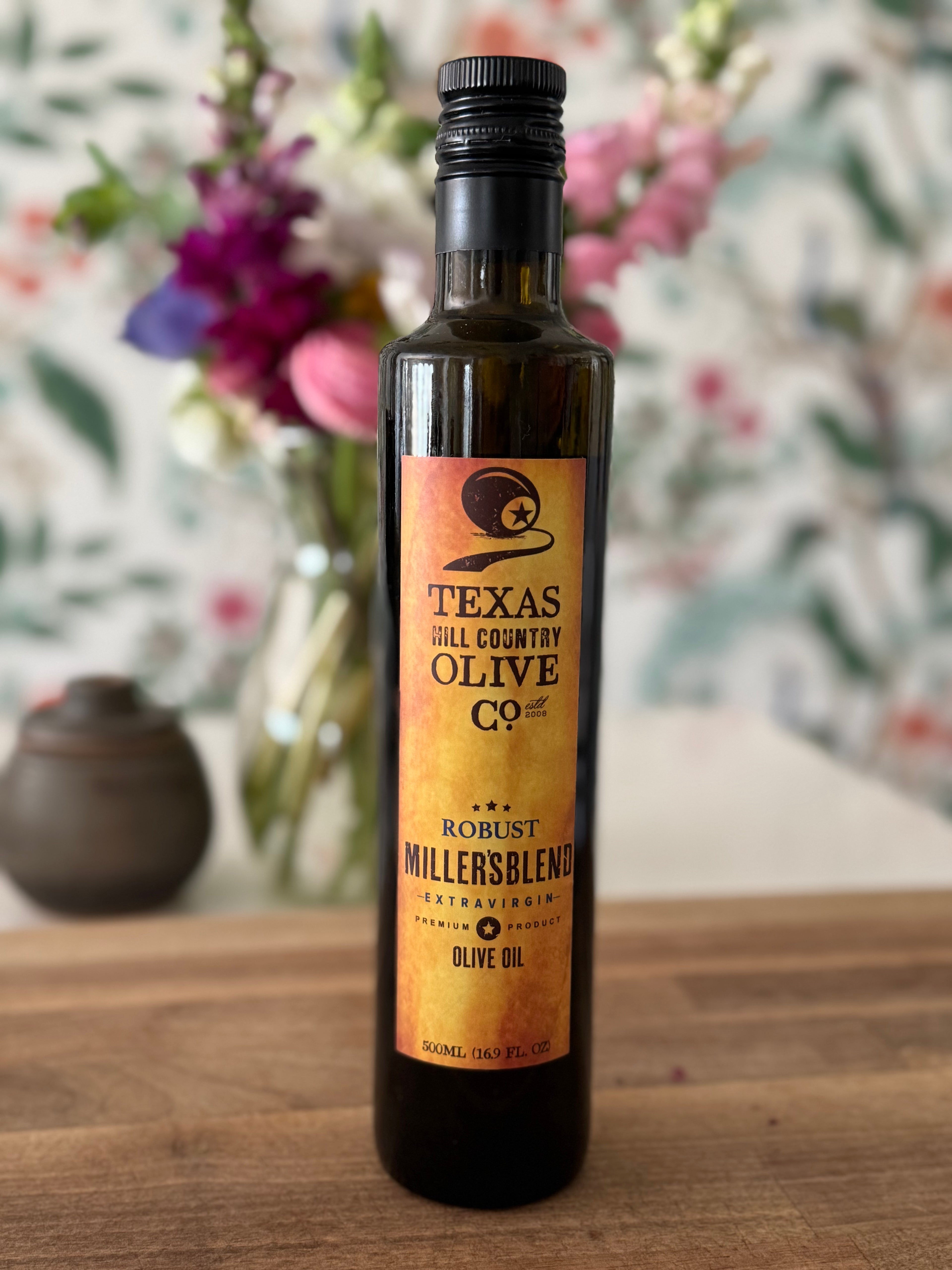 Texas Miller's Blend Extra Virgin Olive Oil