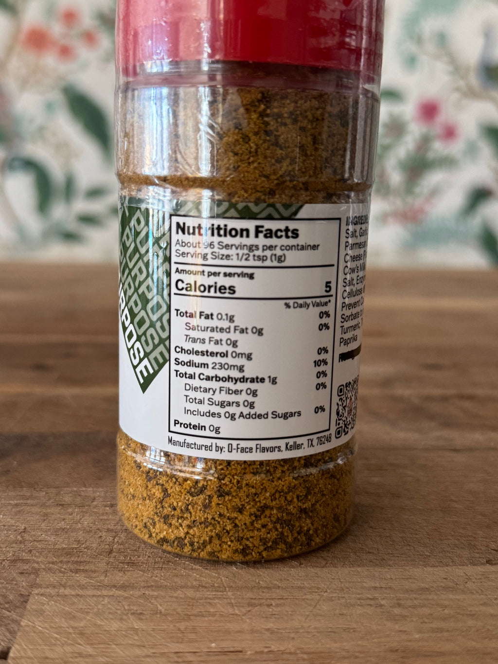 Prime Veg Seasoning (4.8oz or 9.6oz)
