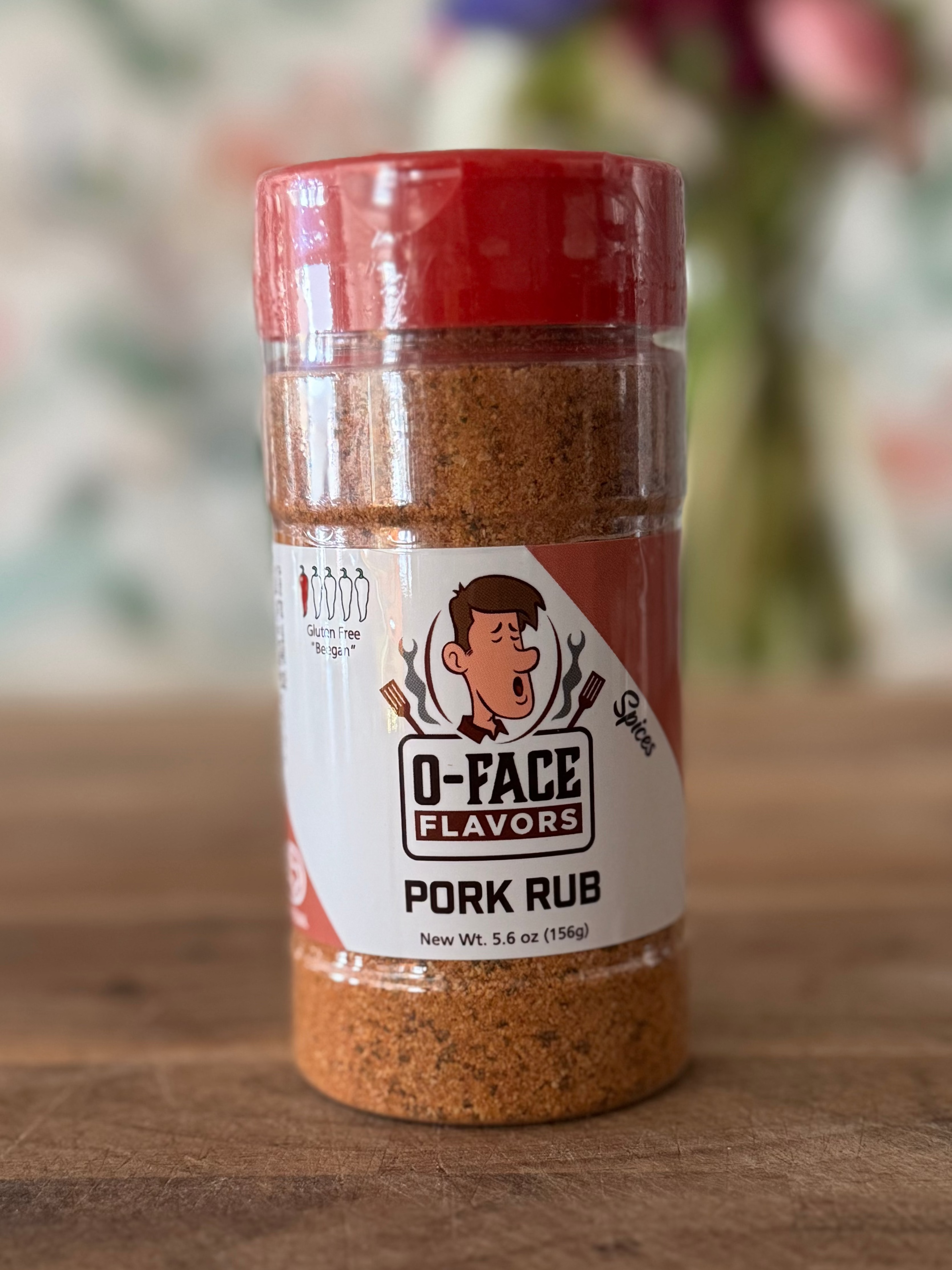 Pork Rub Seasoning (5.6oz or 11.2oz)