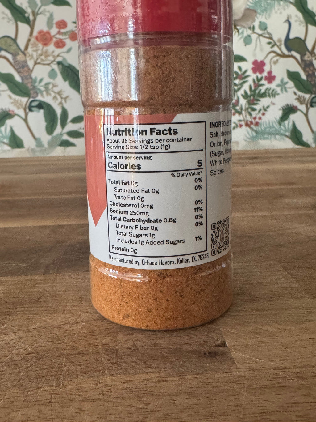 Pork Rub Seasoning (5.6oz or 11.2oz)