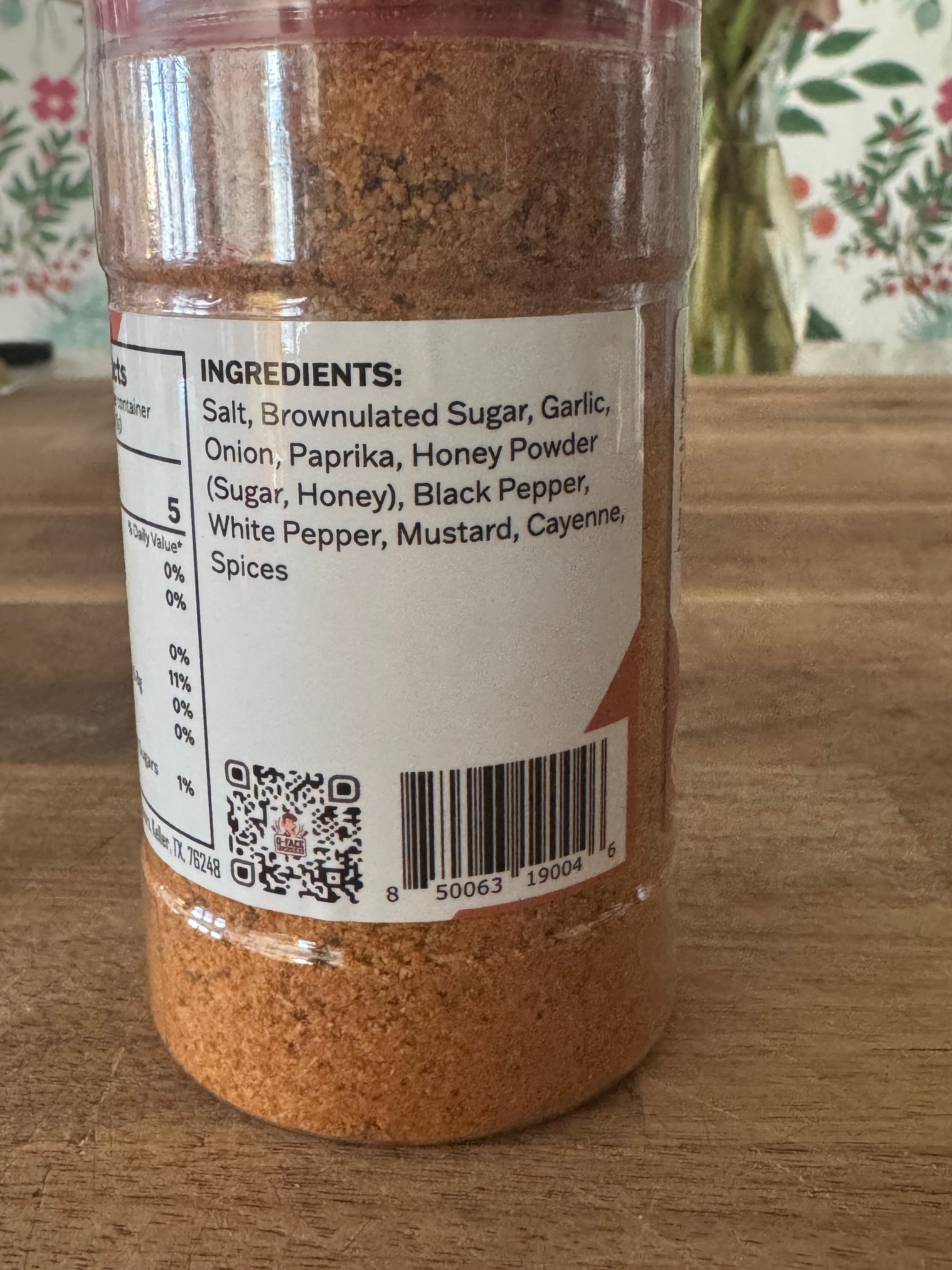 Pork Rub Seasoning (5.6oz or 11.2oz)