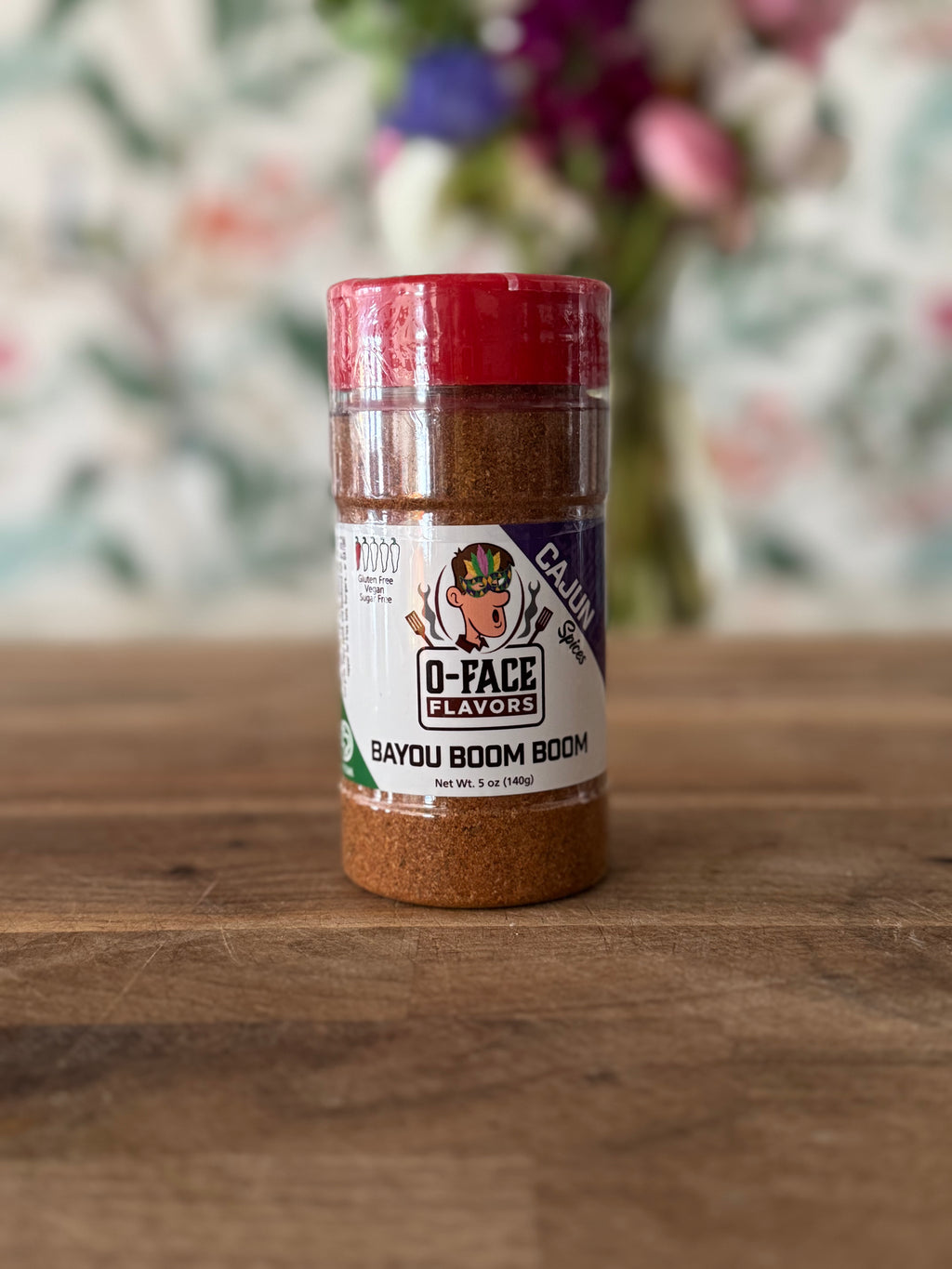 Bayou Boom Boom Seasoning (5oz or 10oz)