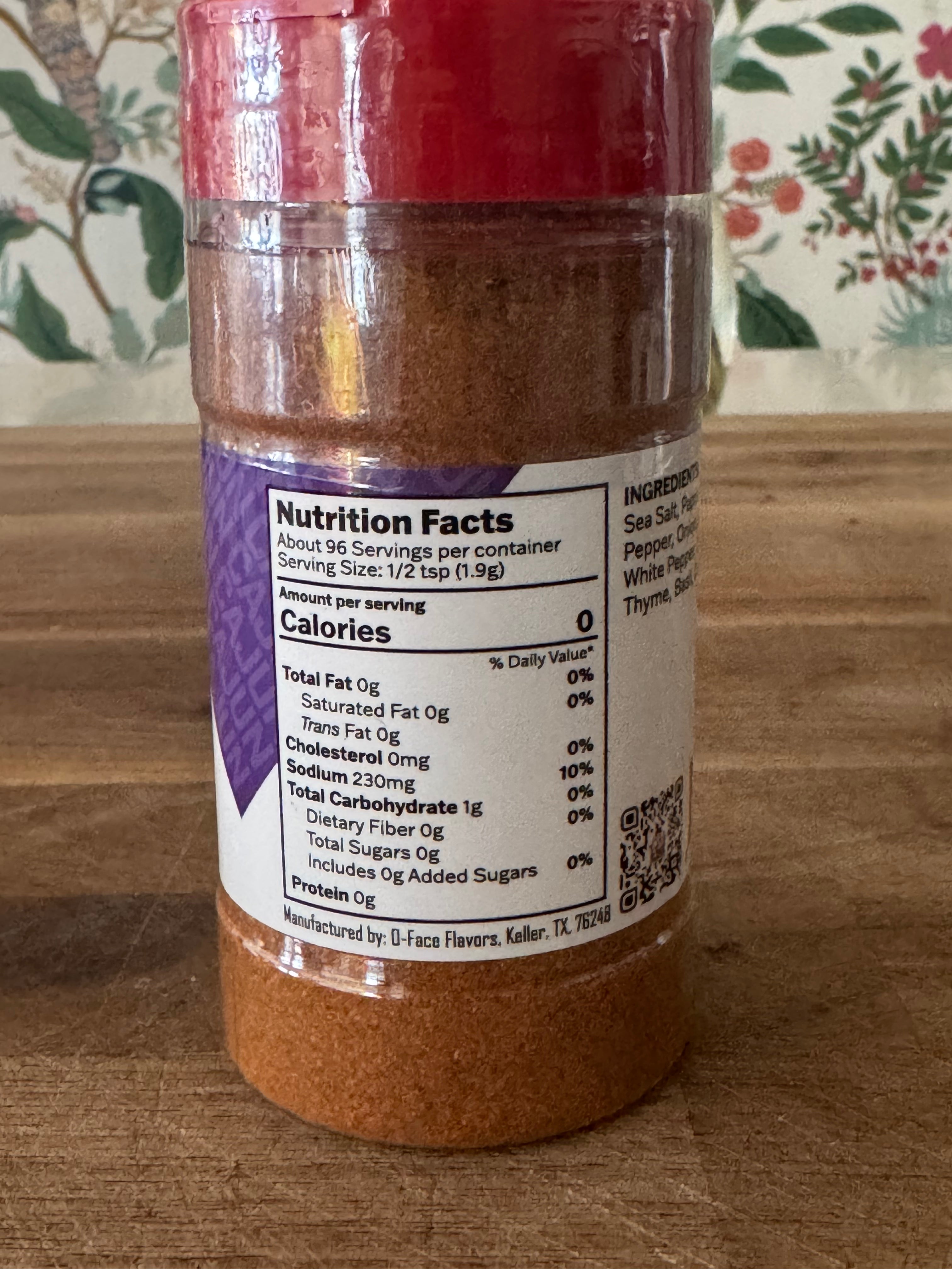 Bayou Boom Boom Seasoning (5oz or 10oz)