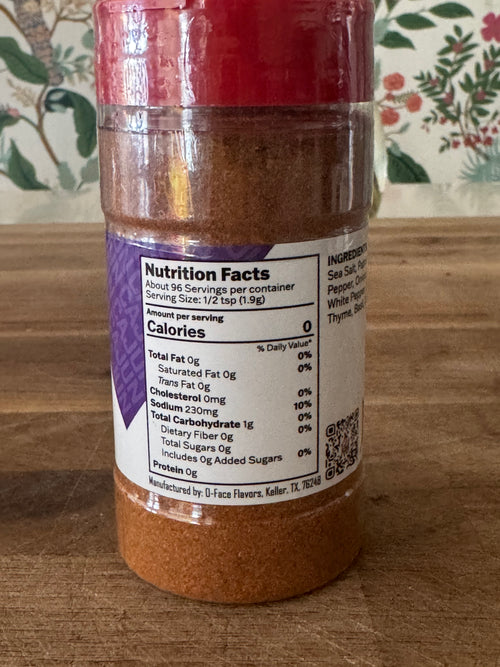 Bayou Boom Boom Seasoning (5oz or 10oz)