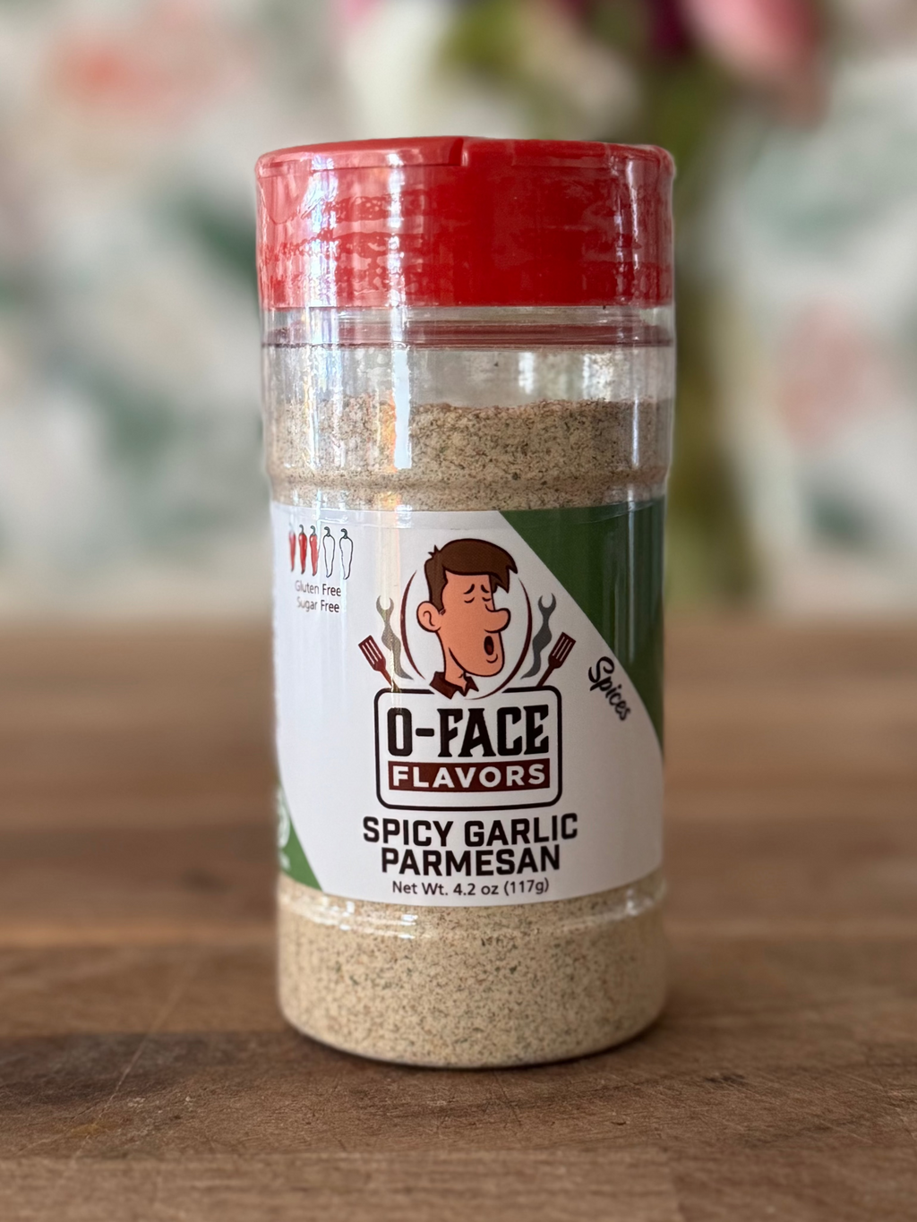 Spicy Garlic Parmesan Seasoning (4.2oz)