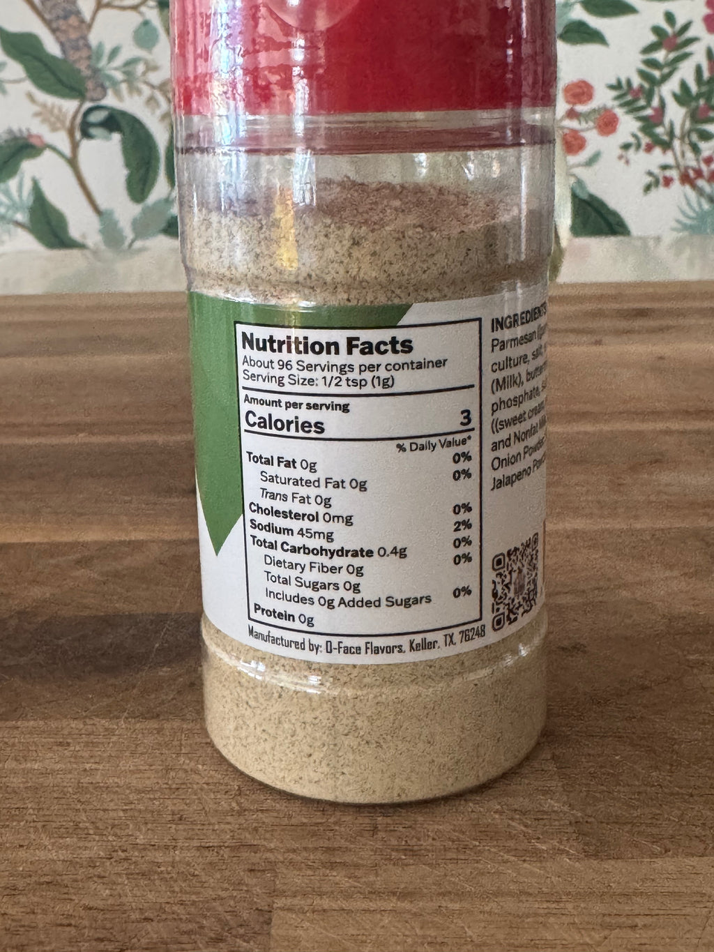 Spicy Garlic Parmesan Seasoning (4.2oz)