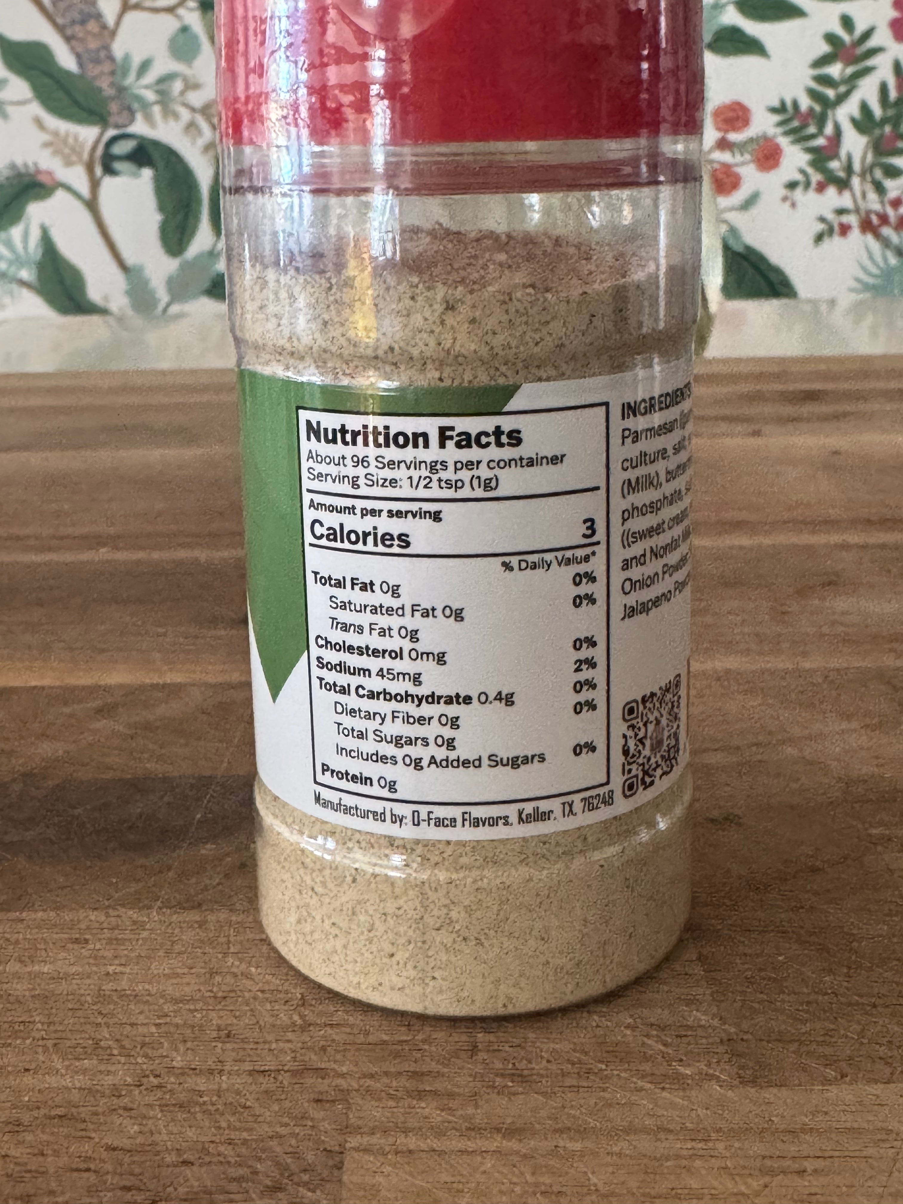 Spicy Garlic Parmesan Seasoning (4.2oz)