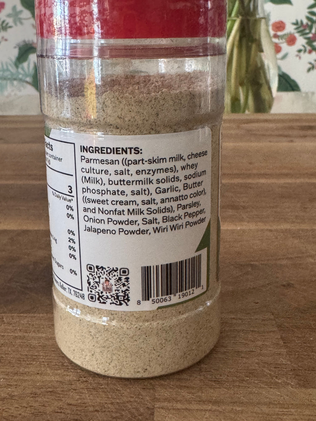 Spicy Garlic Parmesan Seasoning (4.2oz)