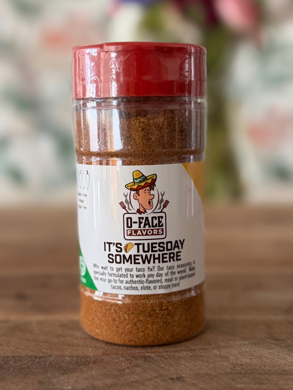 It's Tuesday Somewhere Seasoning (4.8oz or 9.6oz)
