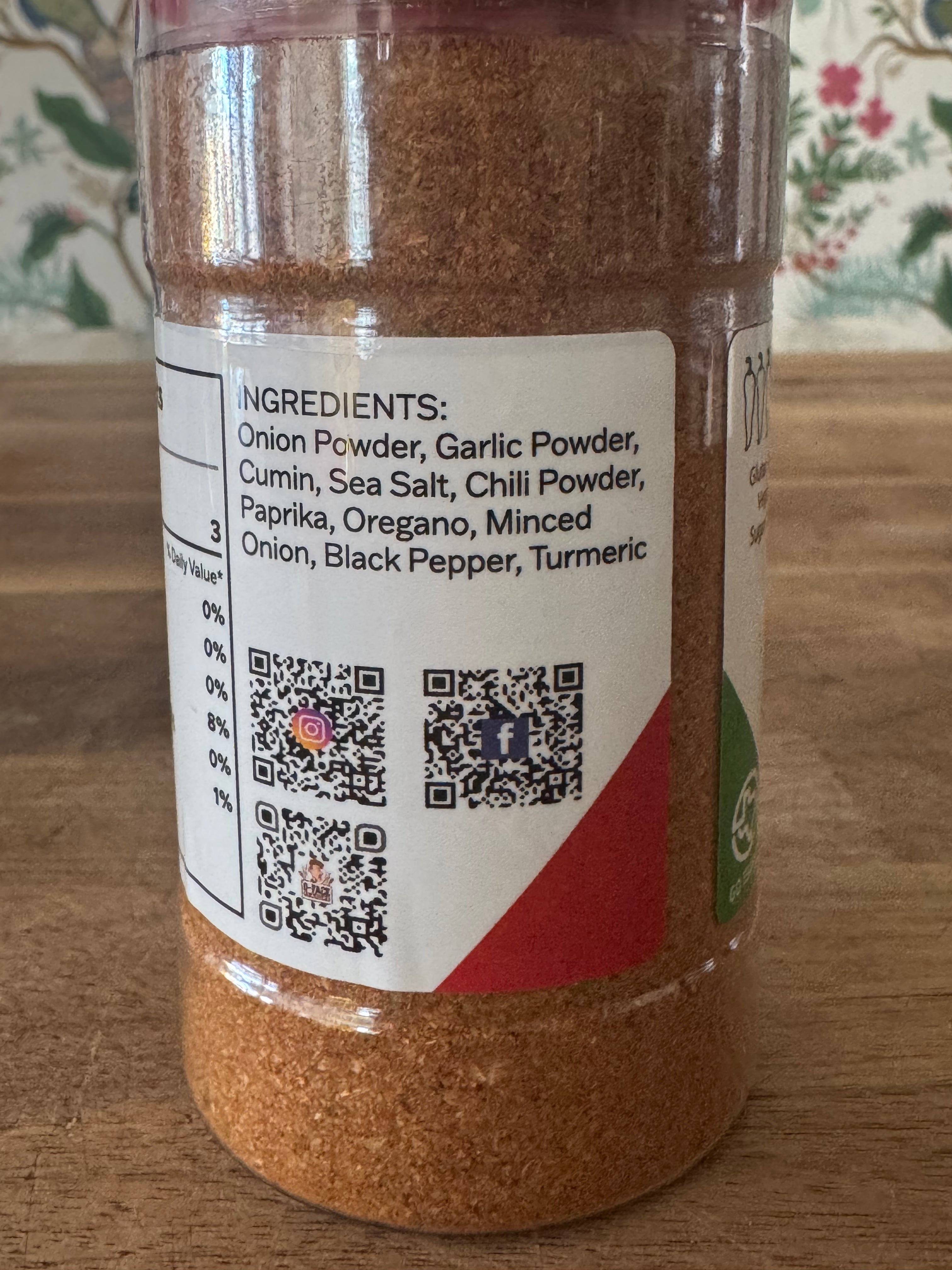 It's Tuesday Somewhere Seasoning (4.8oz or 9.6oz)