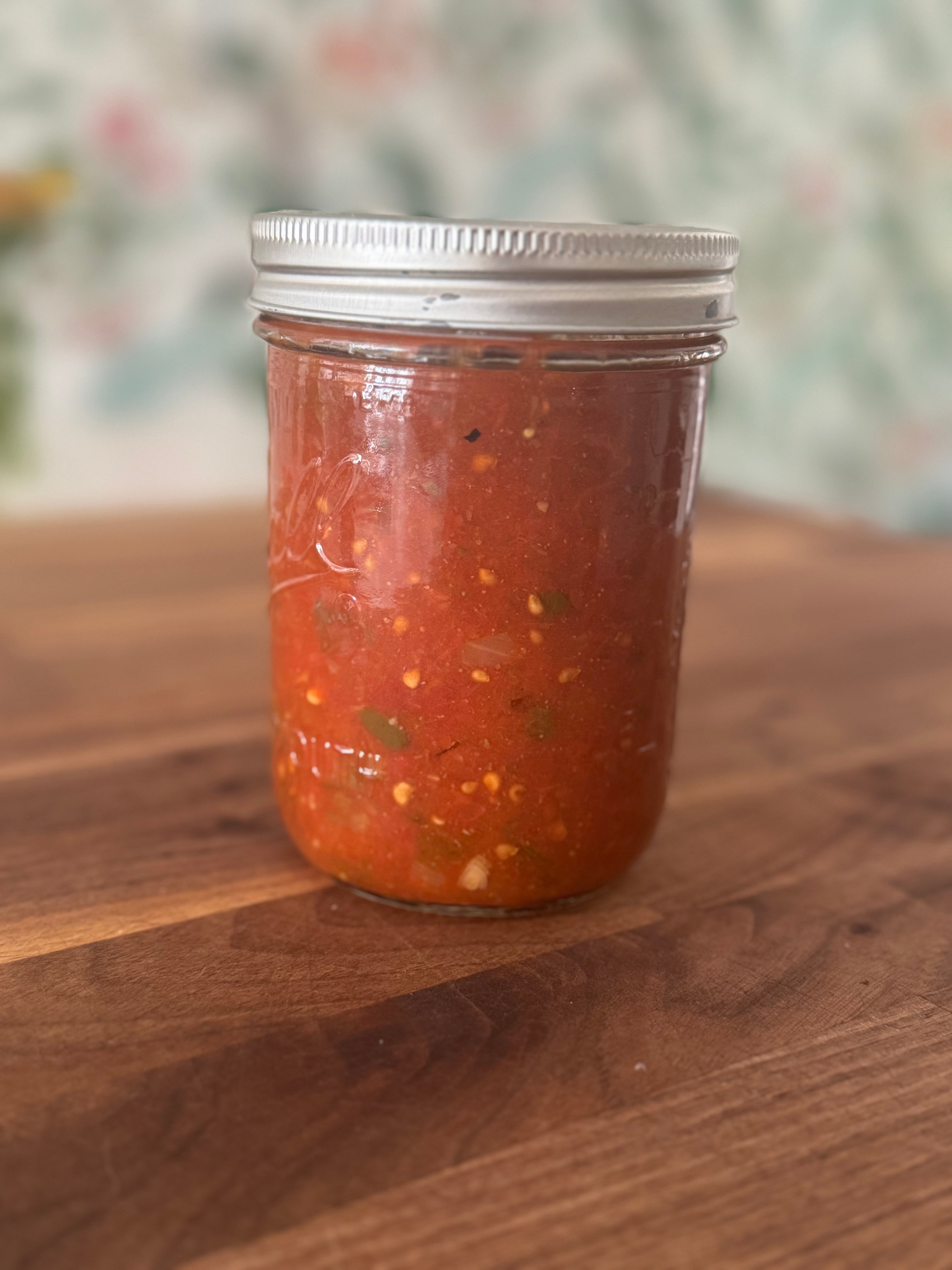 Hot Salsa (16oz)