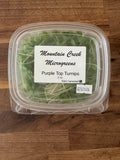Purple Top Turnip Microgreens (1oz or 2oz)
