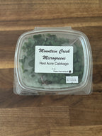 Red Acre Cabbage Microgreen Salad Blend (1oz or 2oz)