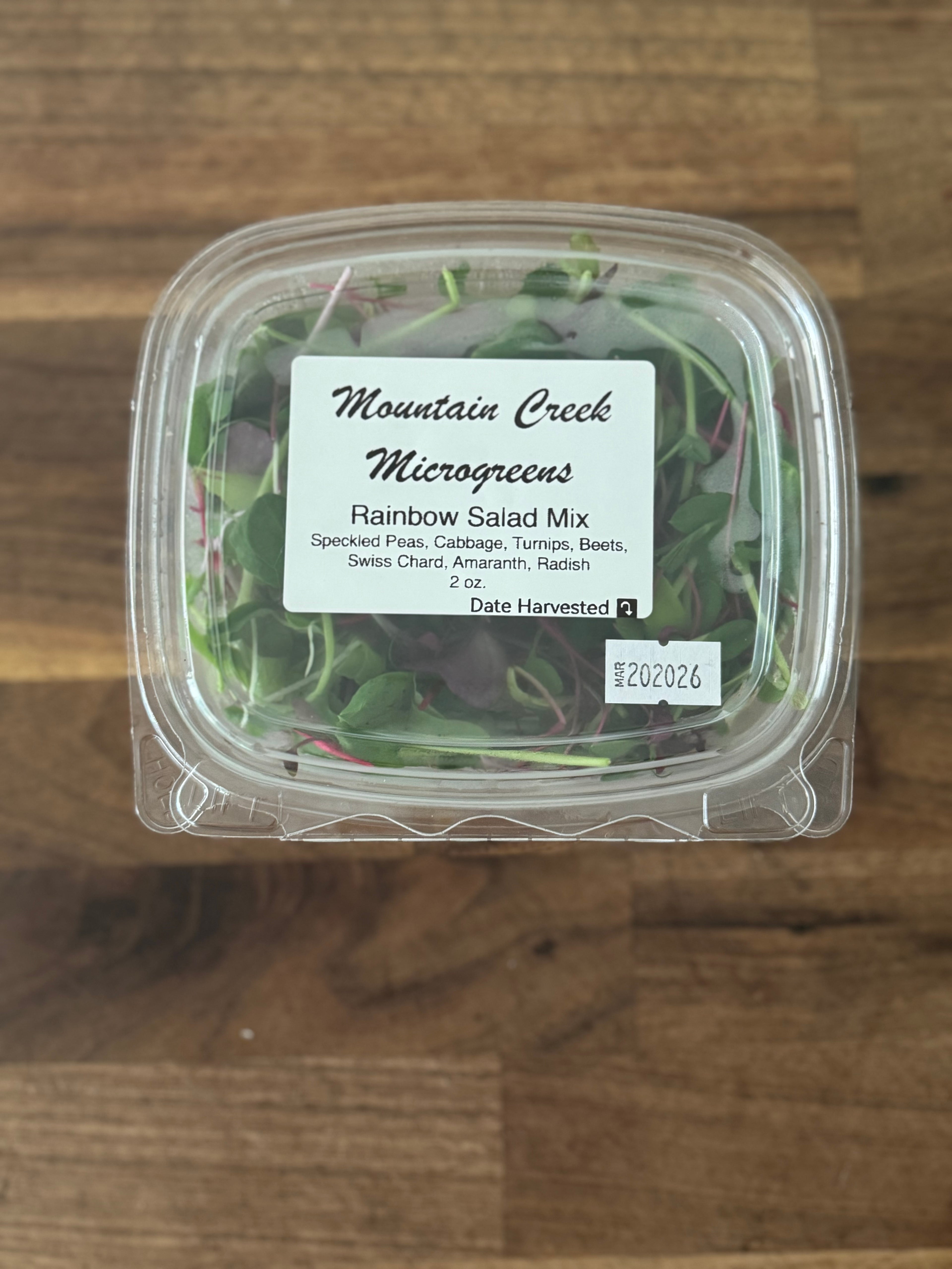Microgreen Salad Blend (1oz or 2oz)