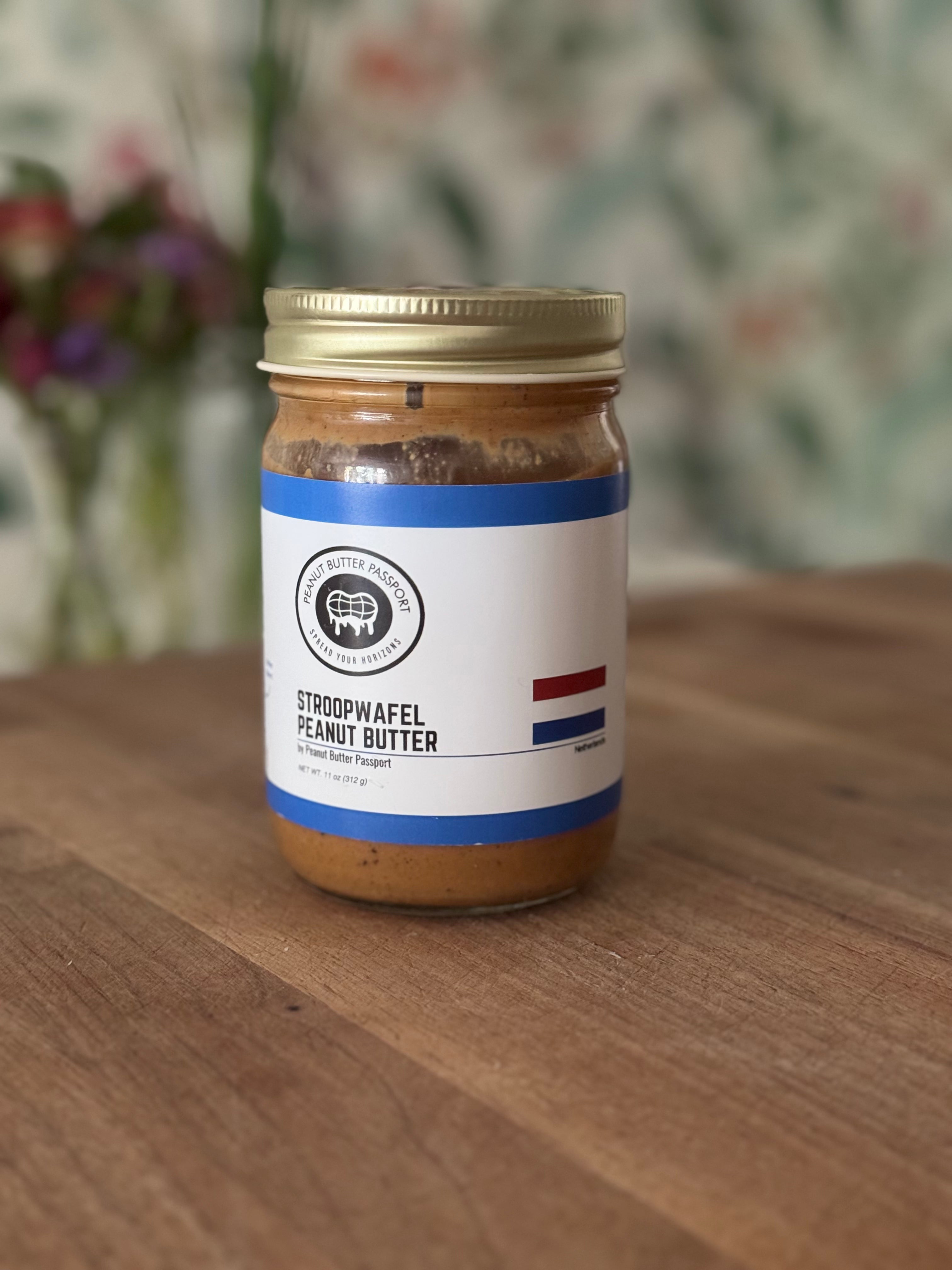 Stroopwafel Peanut Butter (11oz)