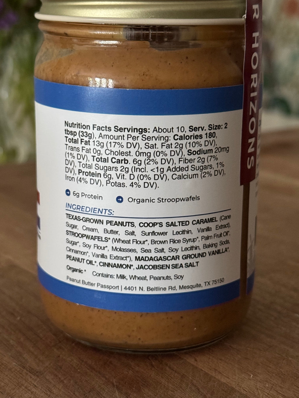 Stroopwafel Peanut Butter (11oz)