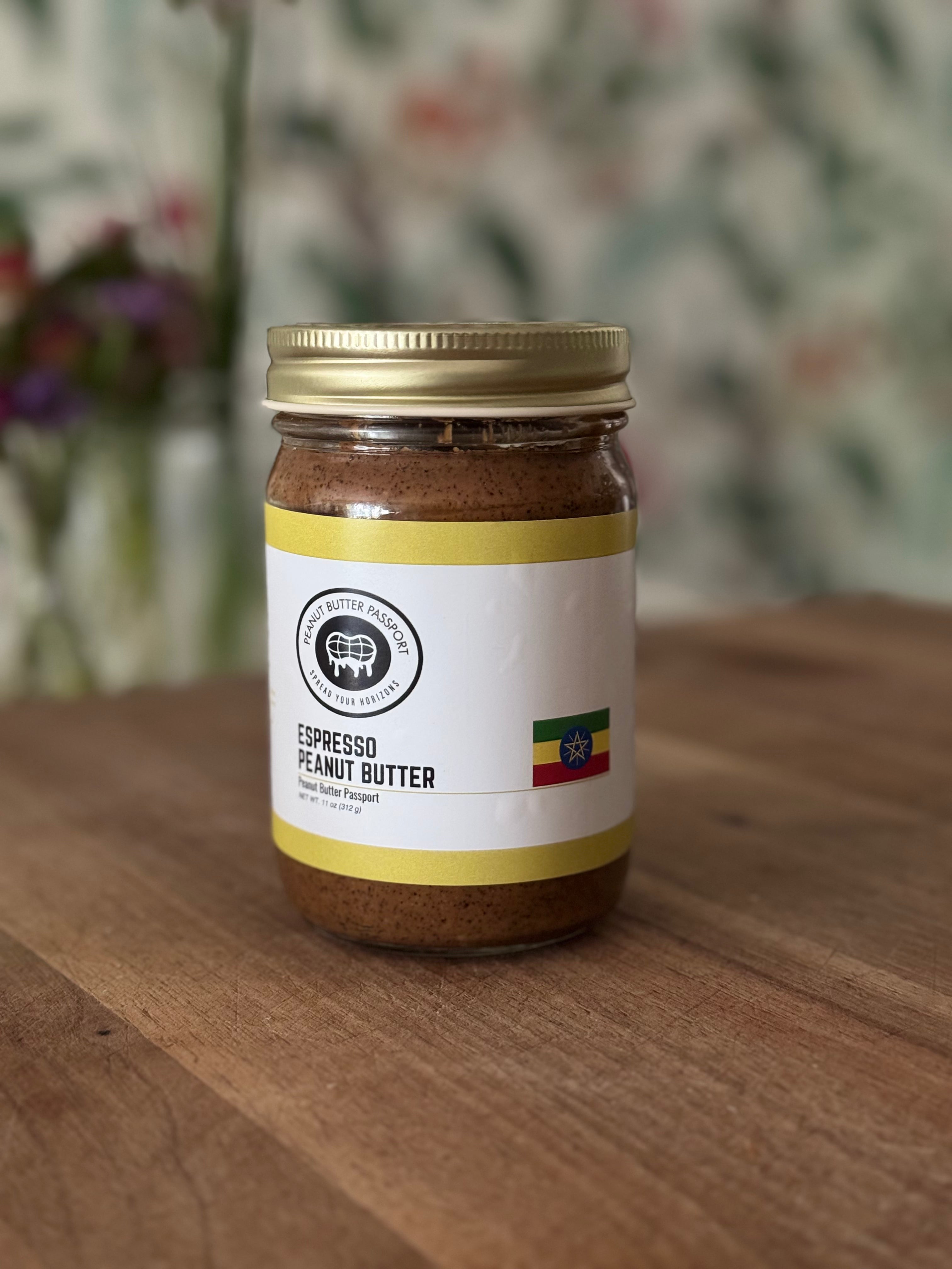 Espresso Peanut Butter (11oz)