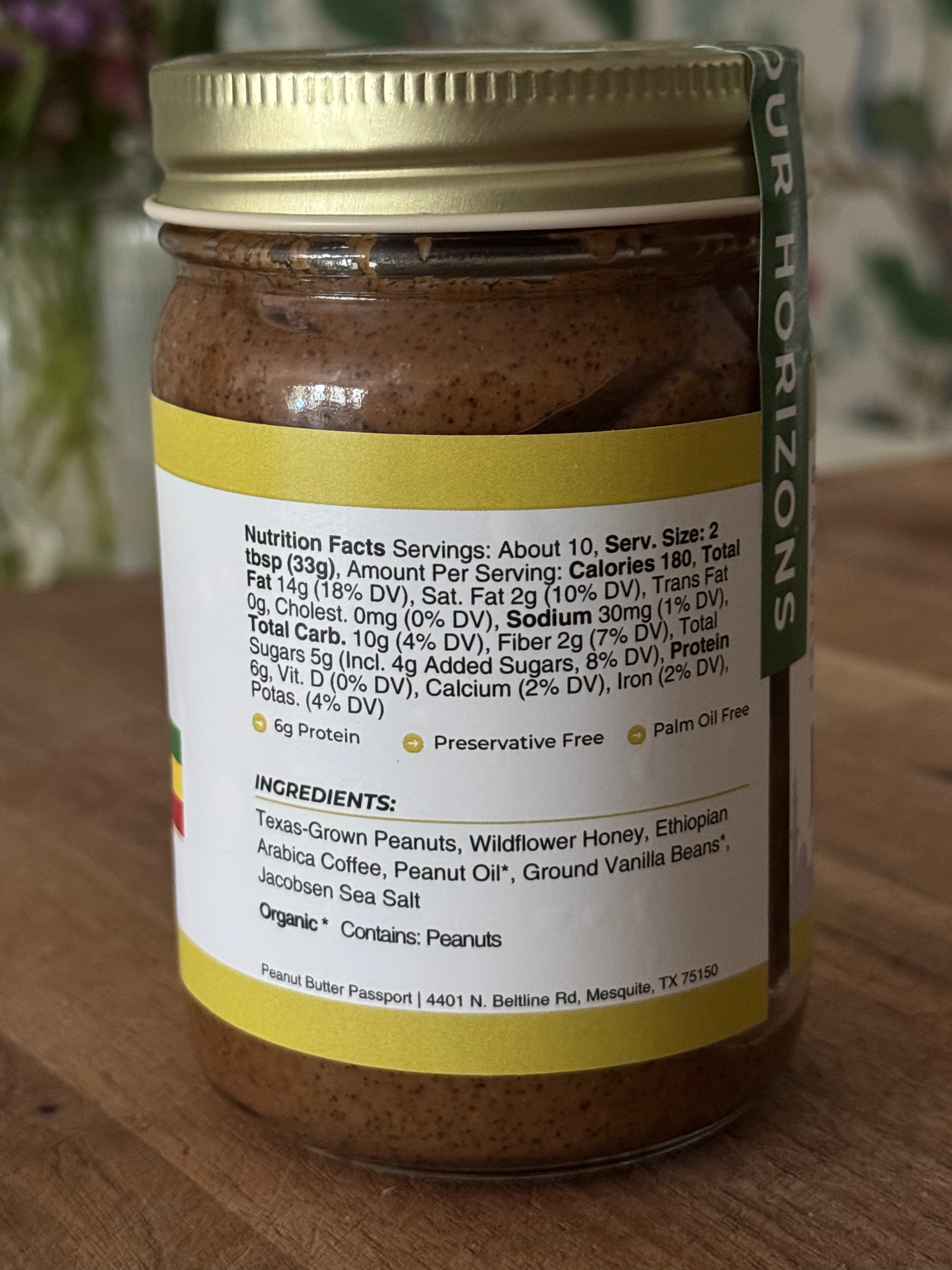 Espresso Peanut Butter (11oz)
