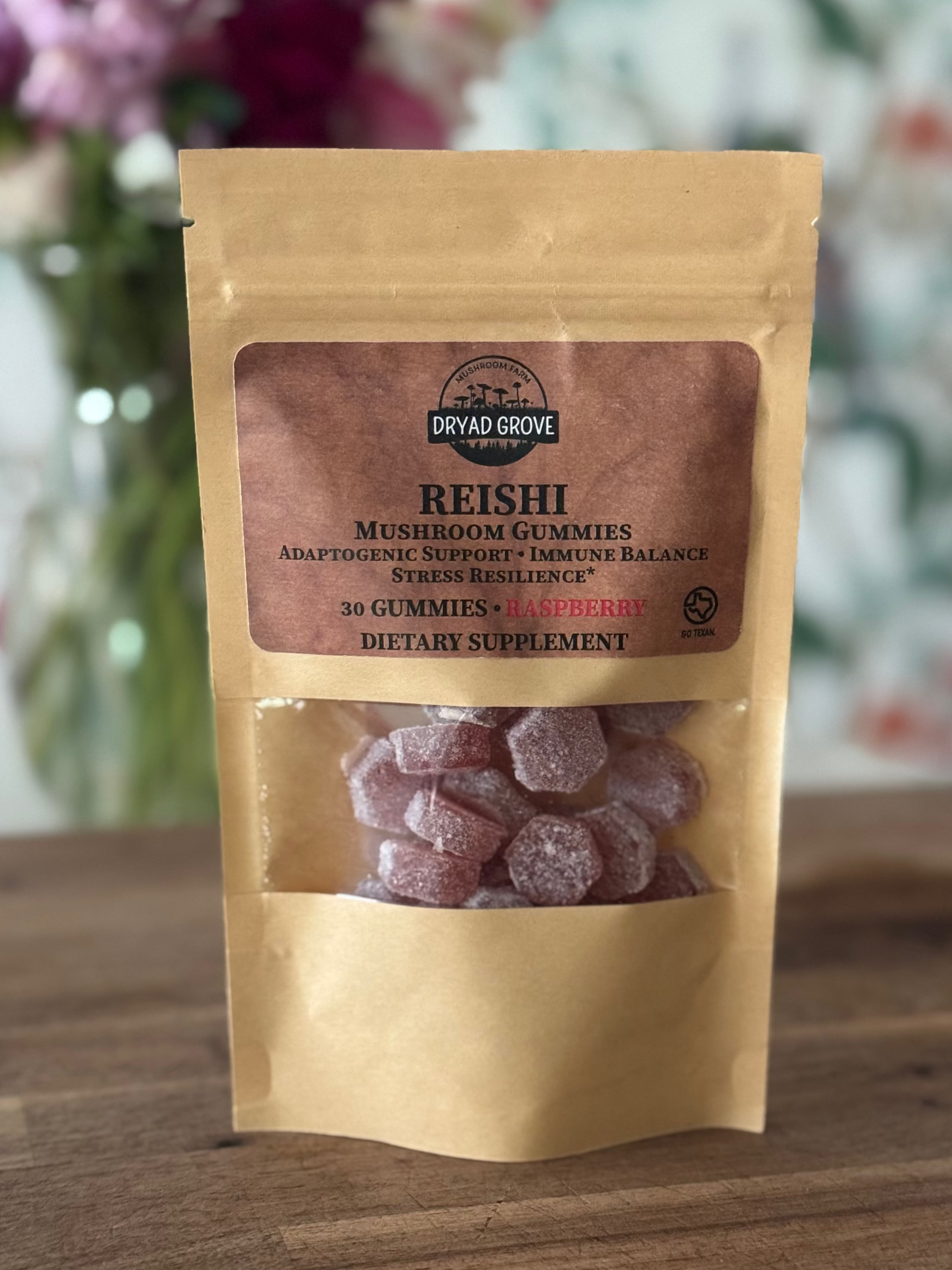 Reishi Mushroom Gummies (30ct)