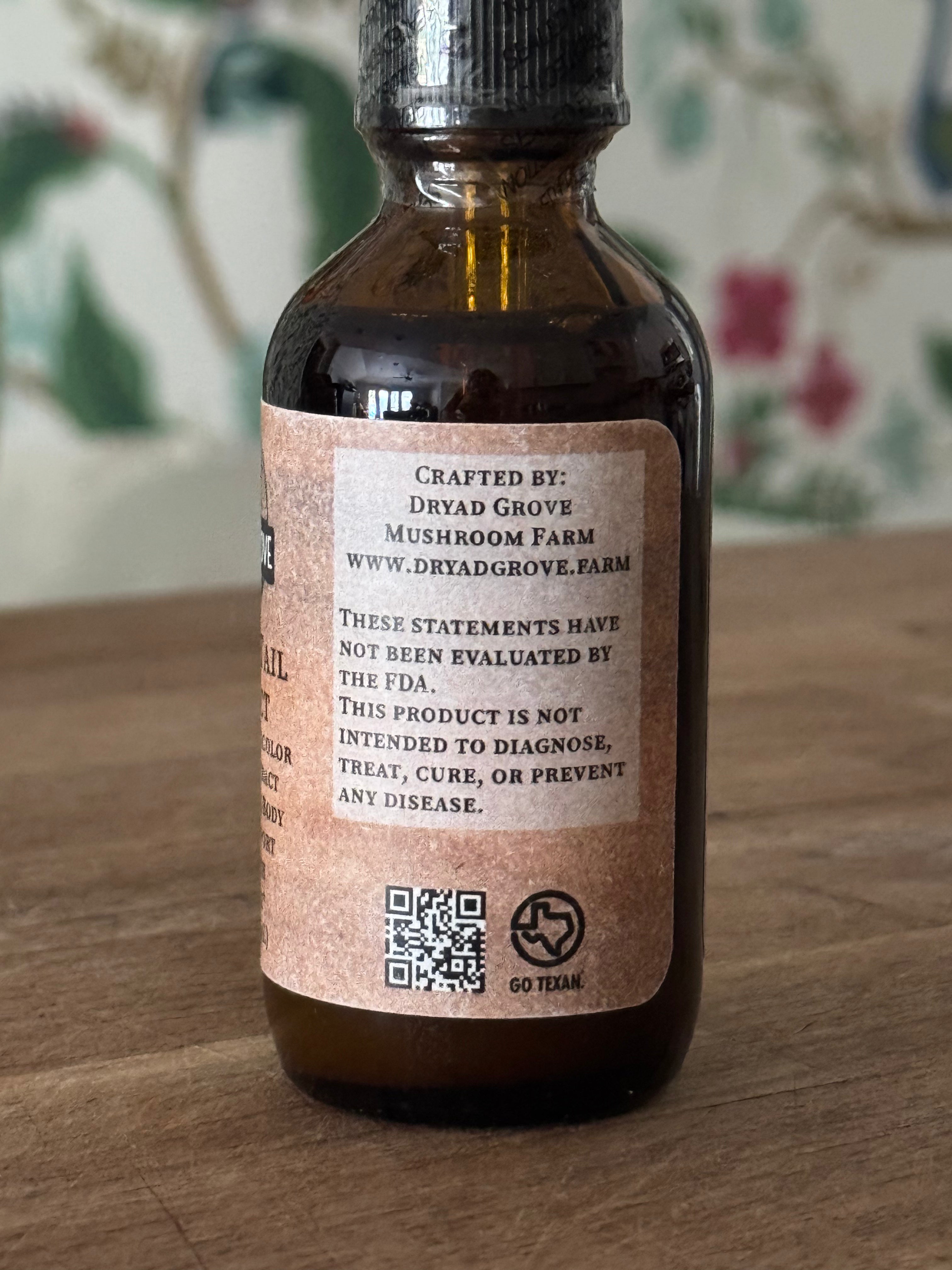 Turkey Tail Mushroom Extract (1oz or 2oz)