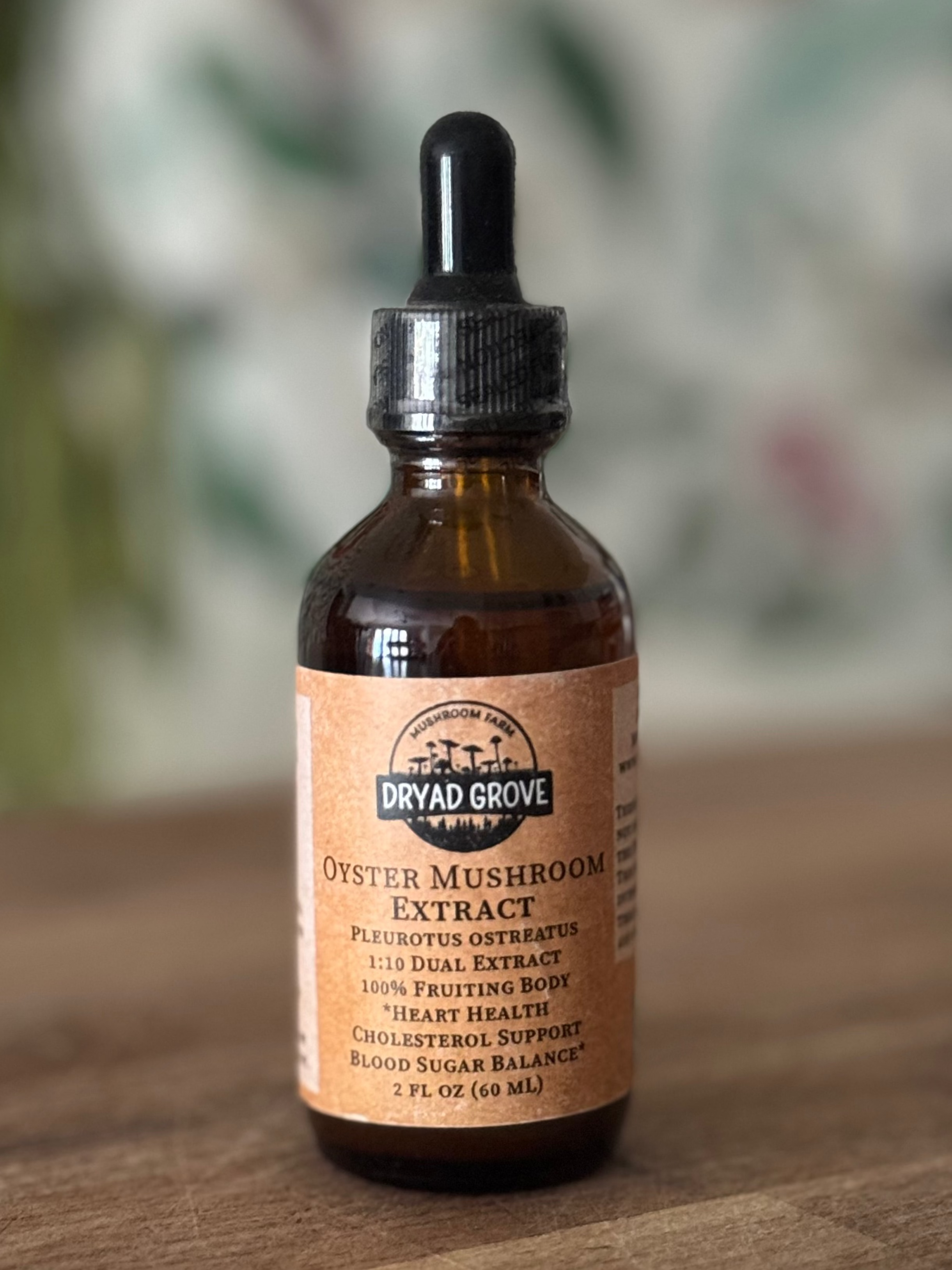 Oyster Mushroom Extract (1oz or 2oz)