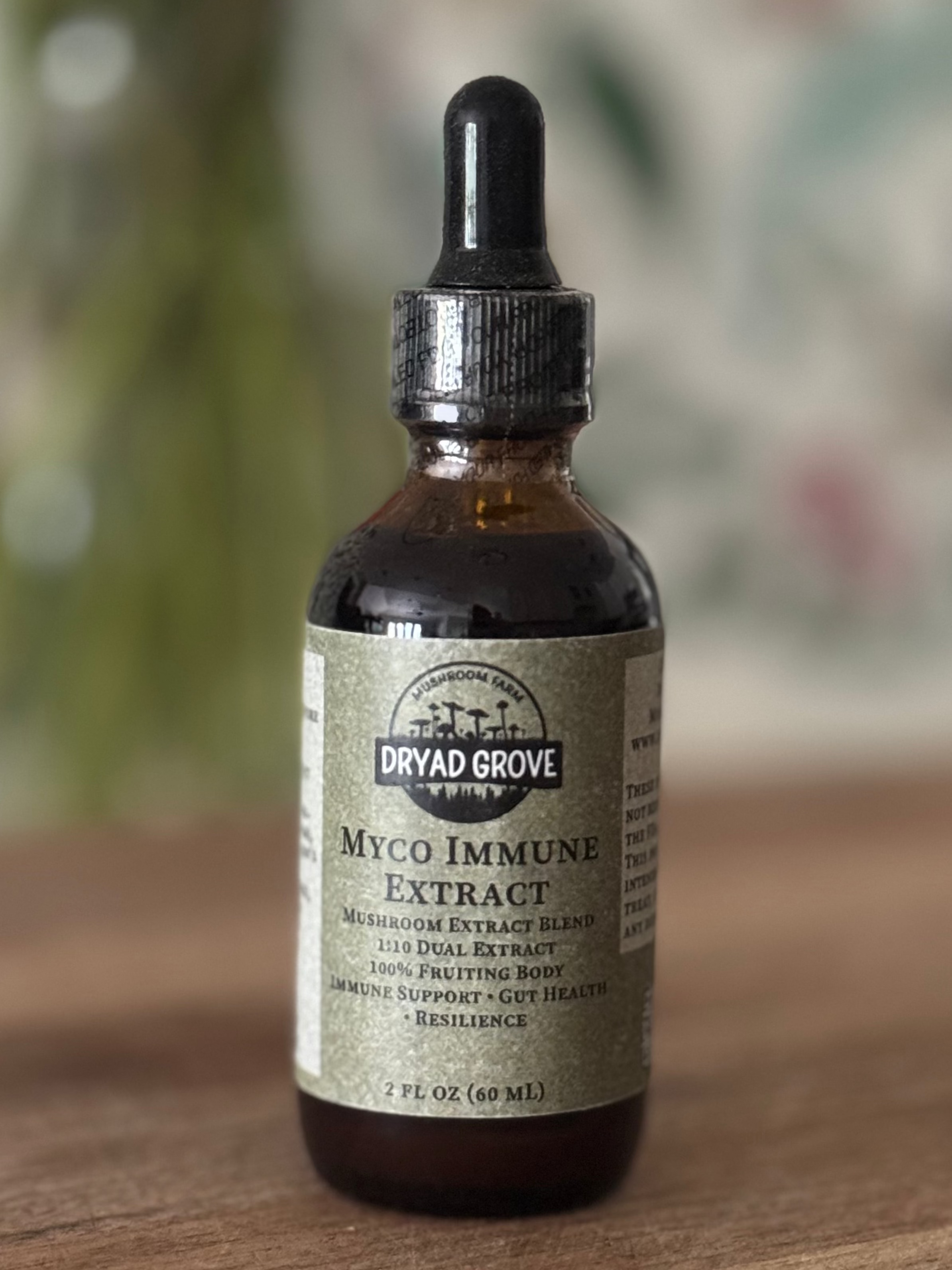 Myco Immune Mushroom Extract (1oz or 2oz)