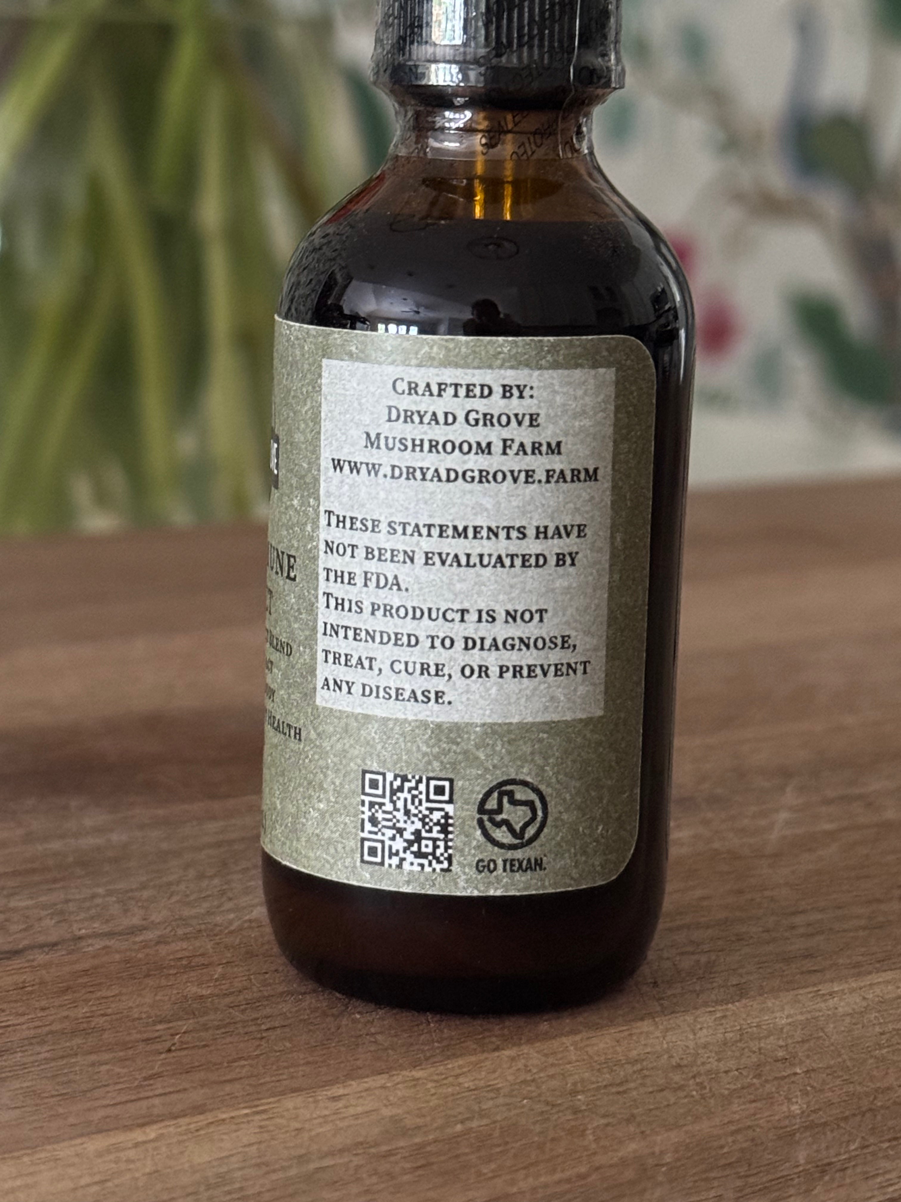 Myco Immune Mushroom Extract (1oz or 2oz)