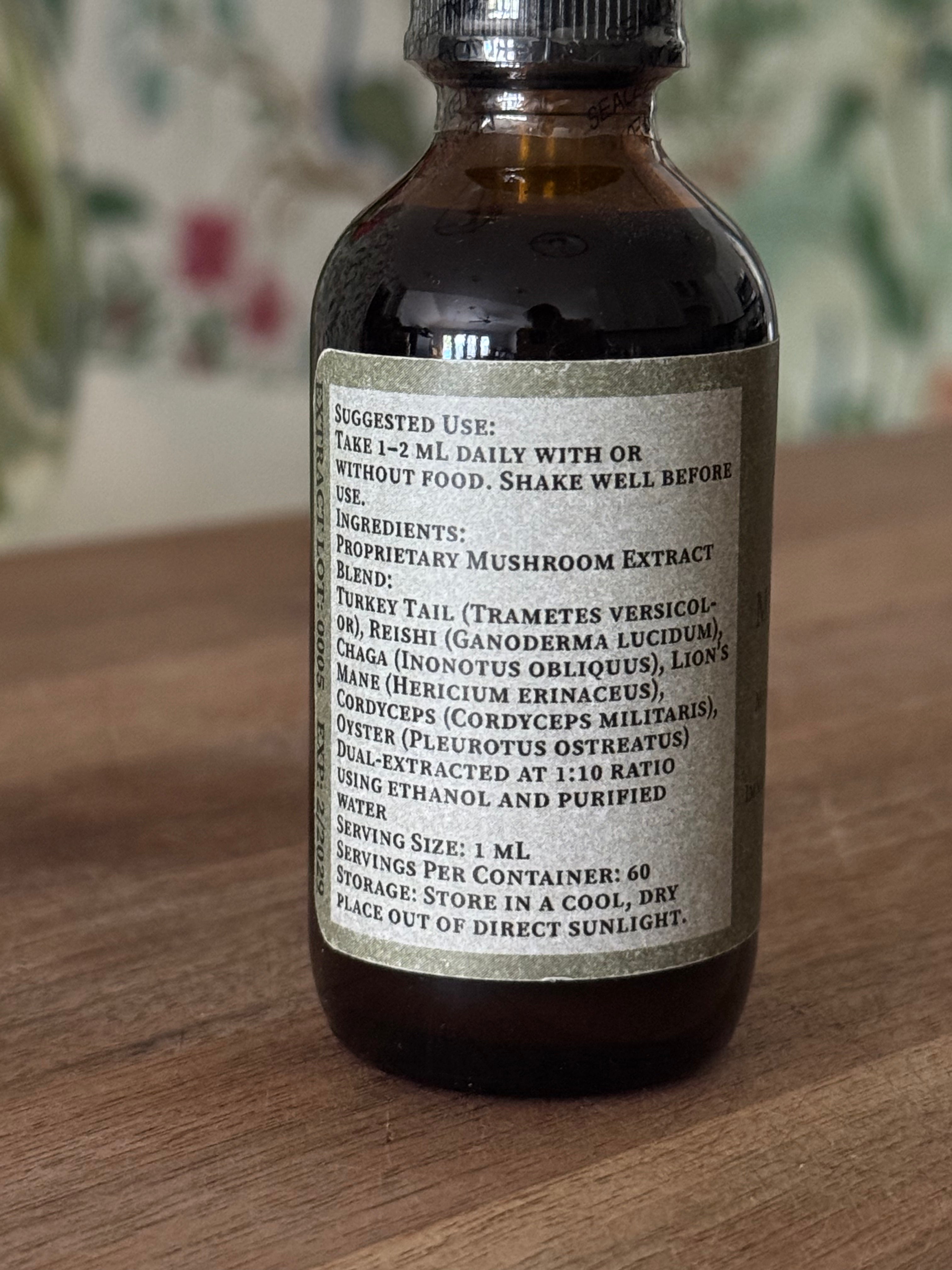 Myco Immune Mushroom Extract (1oz or 2oz)