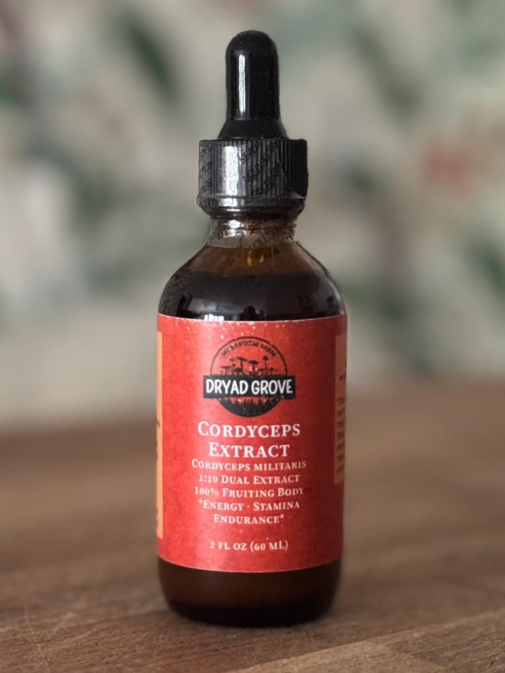 Cordyceps Mushroom Extract (1oz or 2oz)