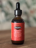 Cordyceps Mushroom Extract (1oz or 2oz)