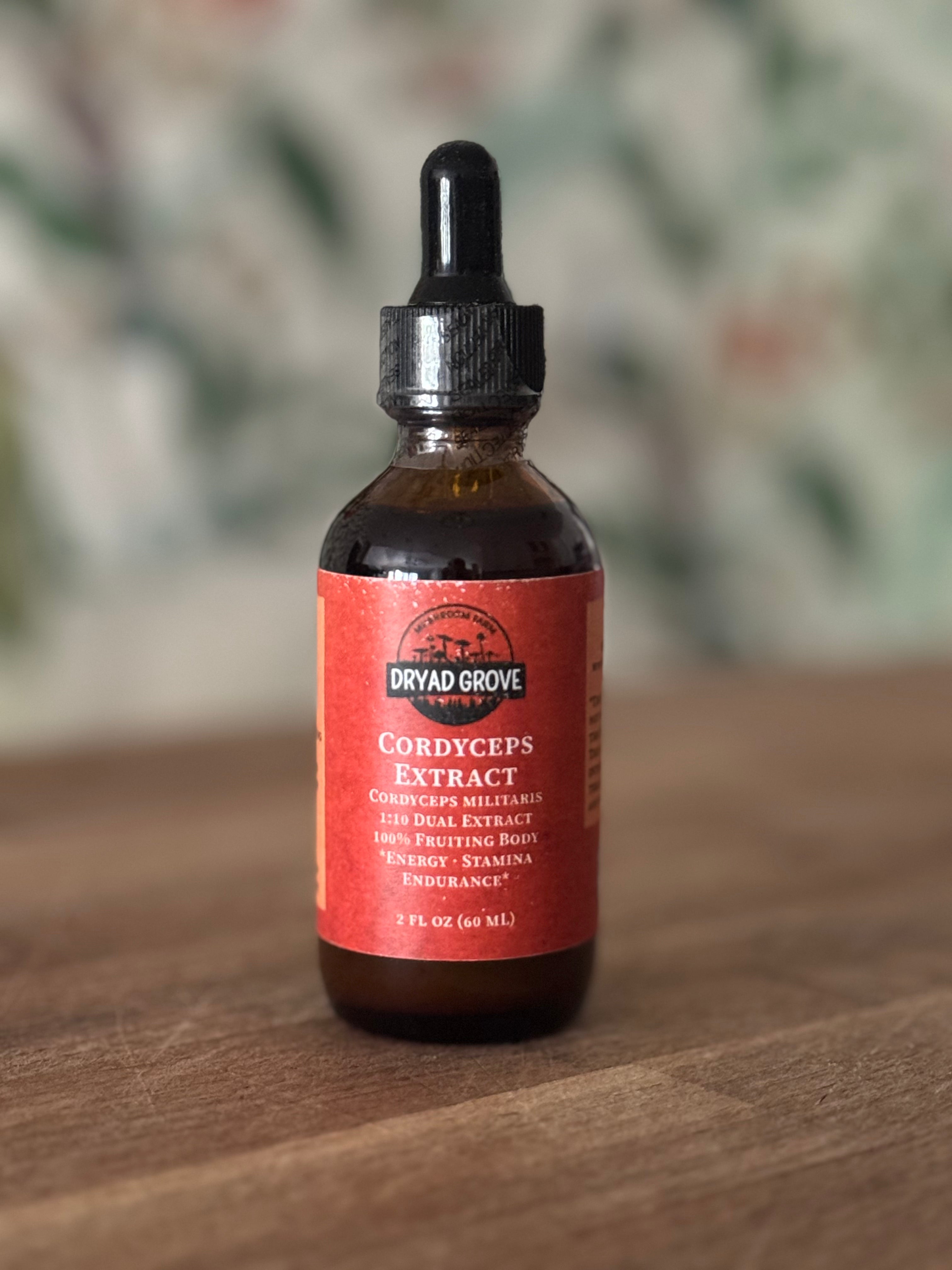 Cordyceps Mushroom Extract (1oz or 2oz)