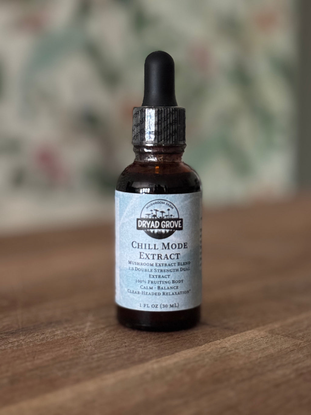 Chill Mode Mushroom Extract (1oz)