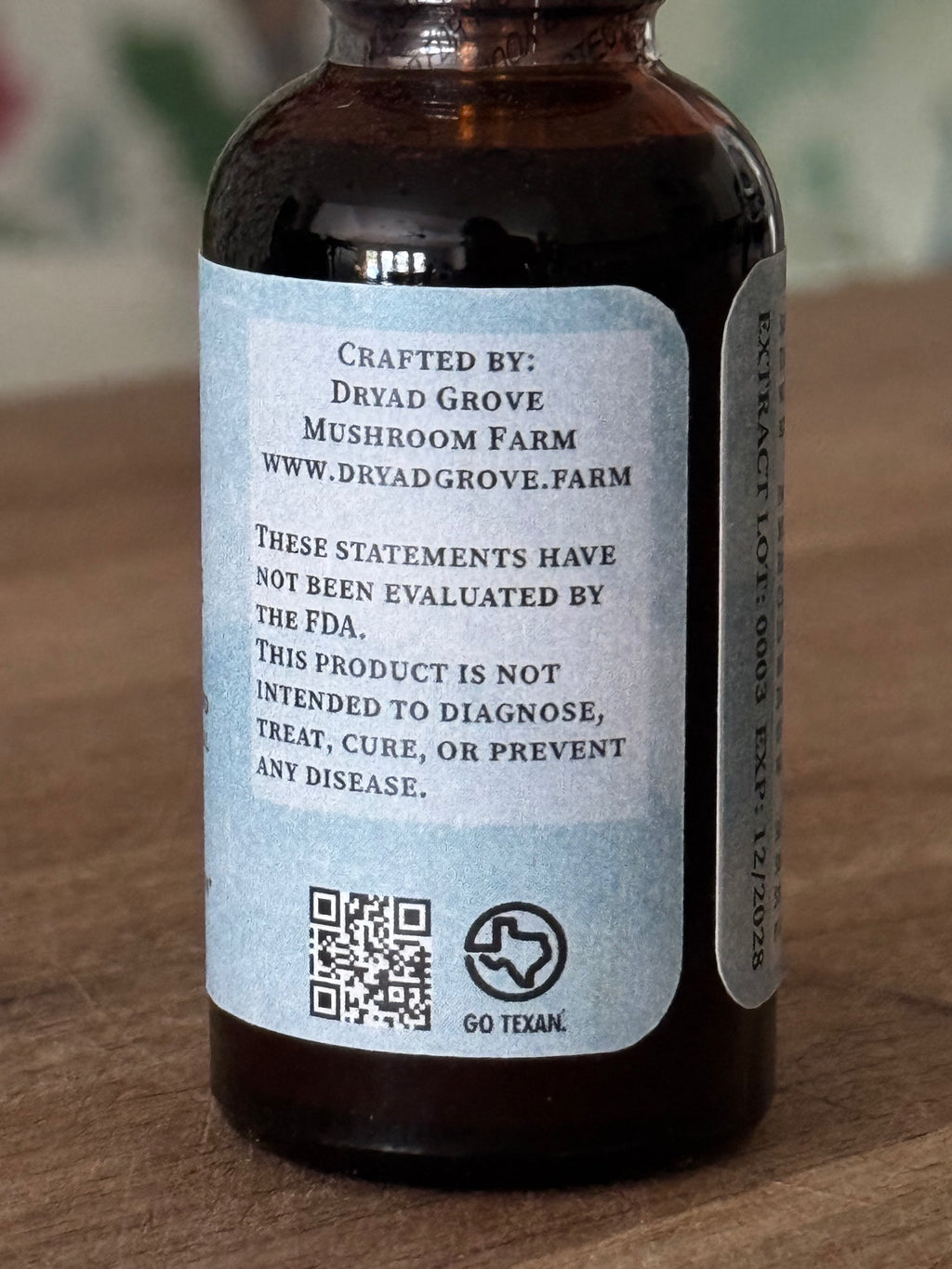 Chill Mode Mushroom Extract (1oz)