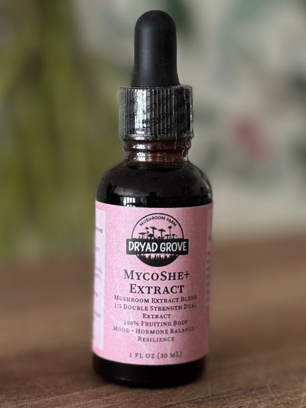 MycoShe+ Mushroom Extract (1oz)