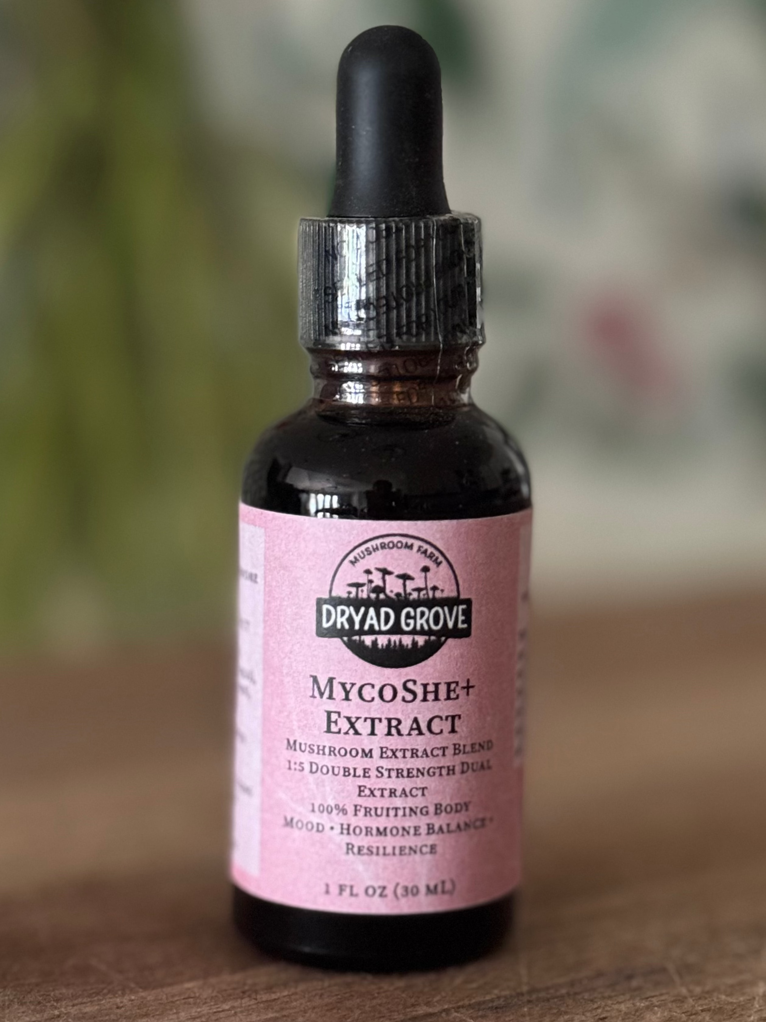 MycoShe+ Mushroom Extract (1oz)