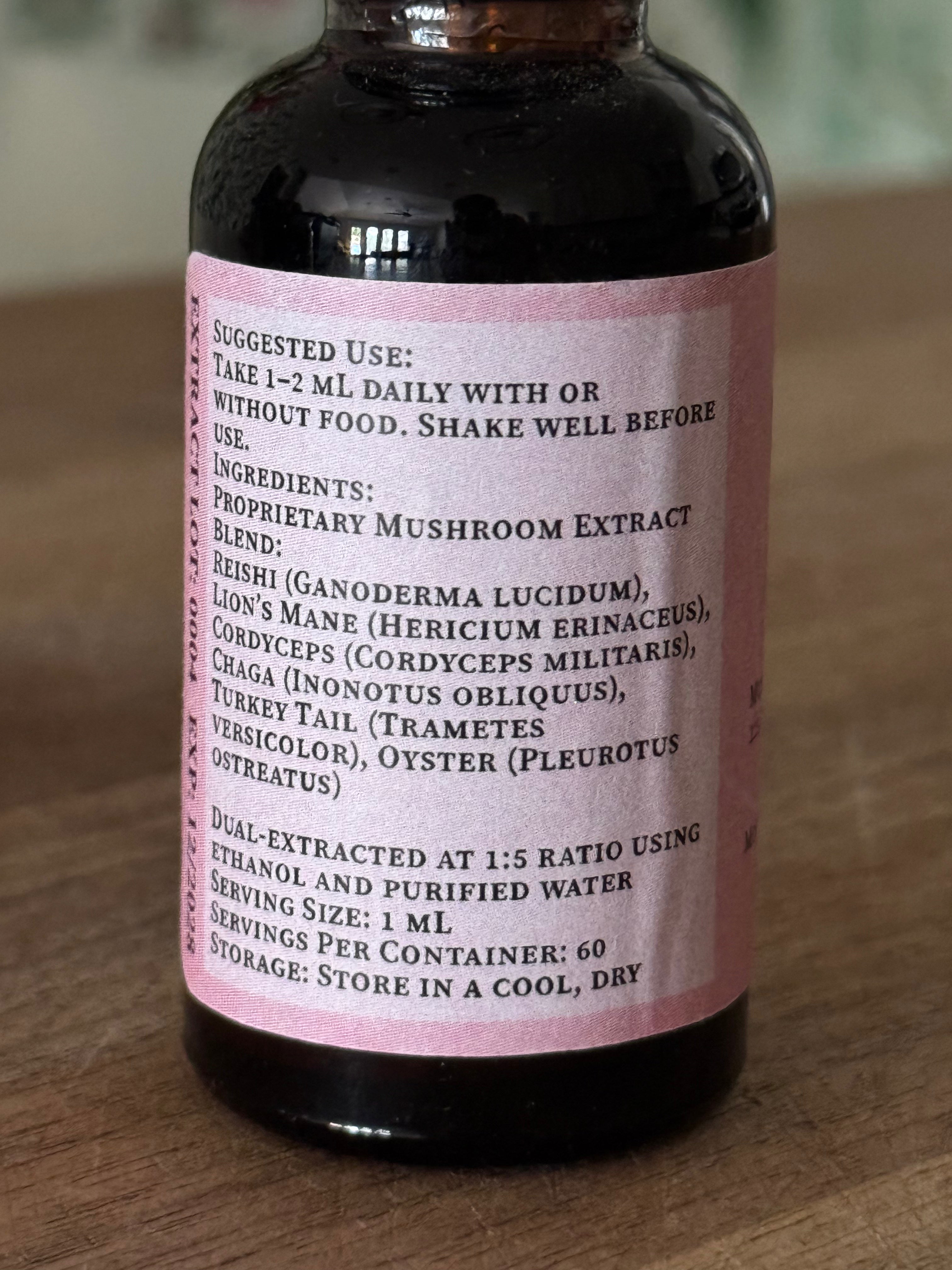 MycoShe+ Mushroom Extract (1oz)