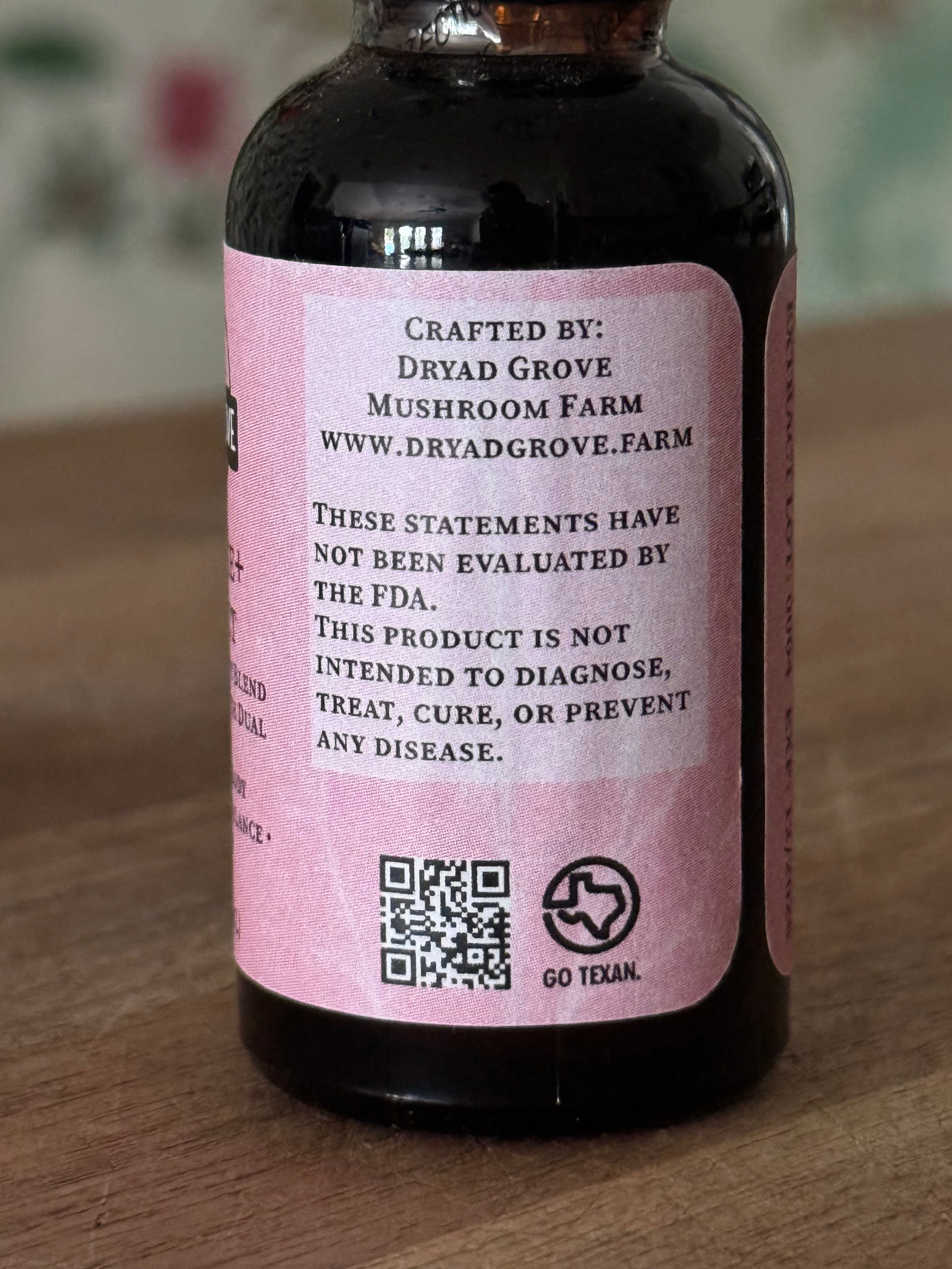 MycoShe+ Mushroom Extract (1oz)