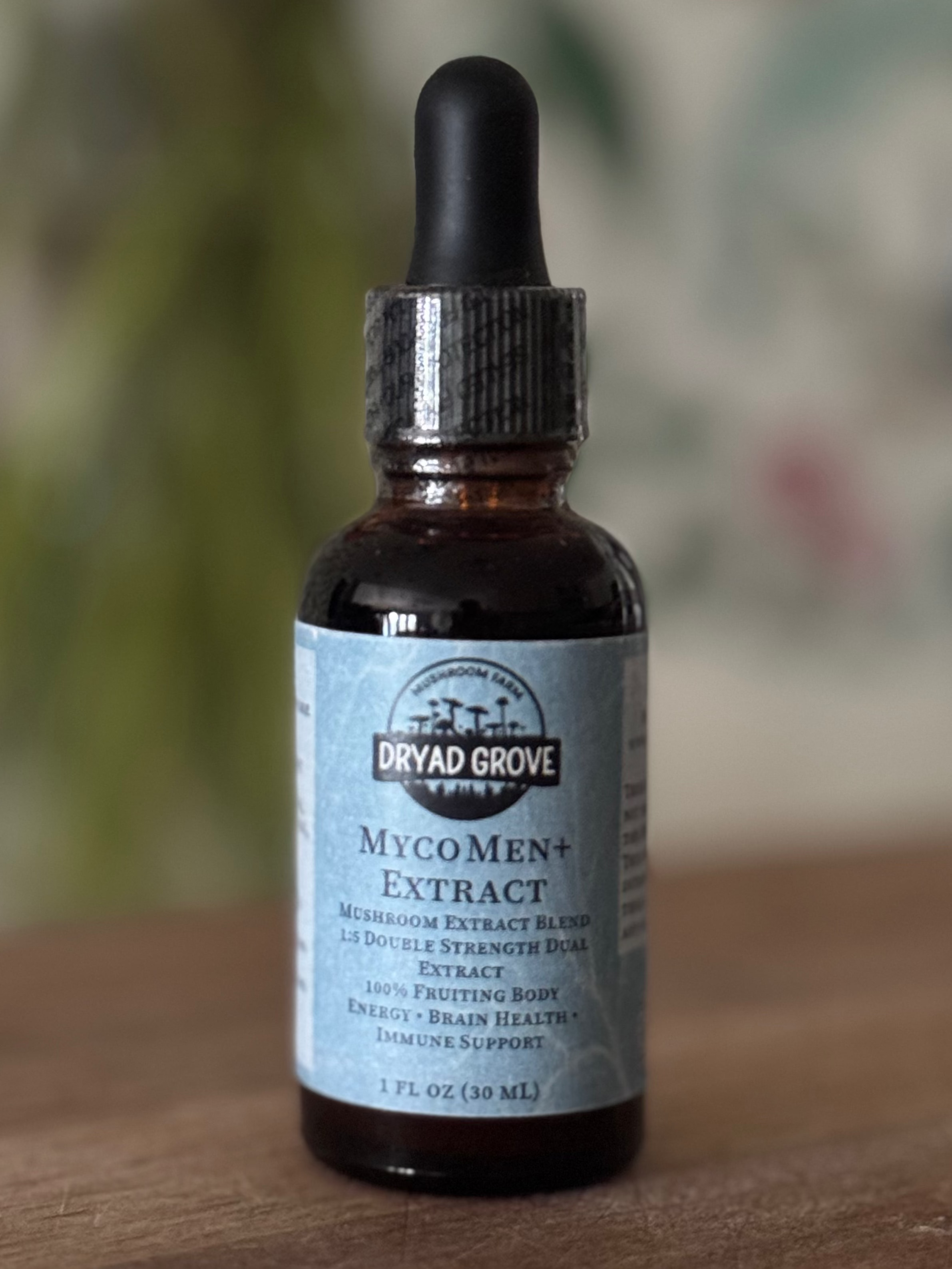 MycoMen+ Mushroom Extract (1oz)