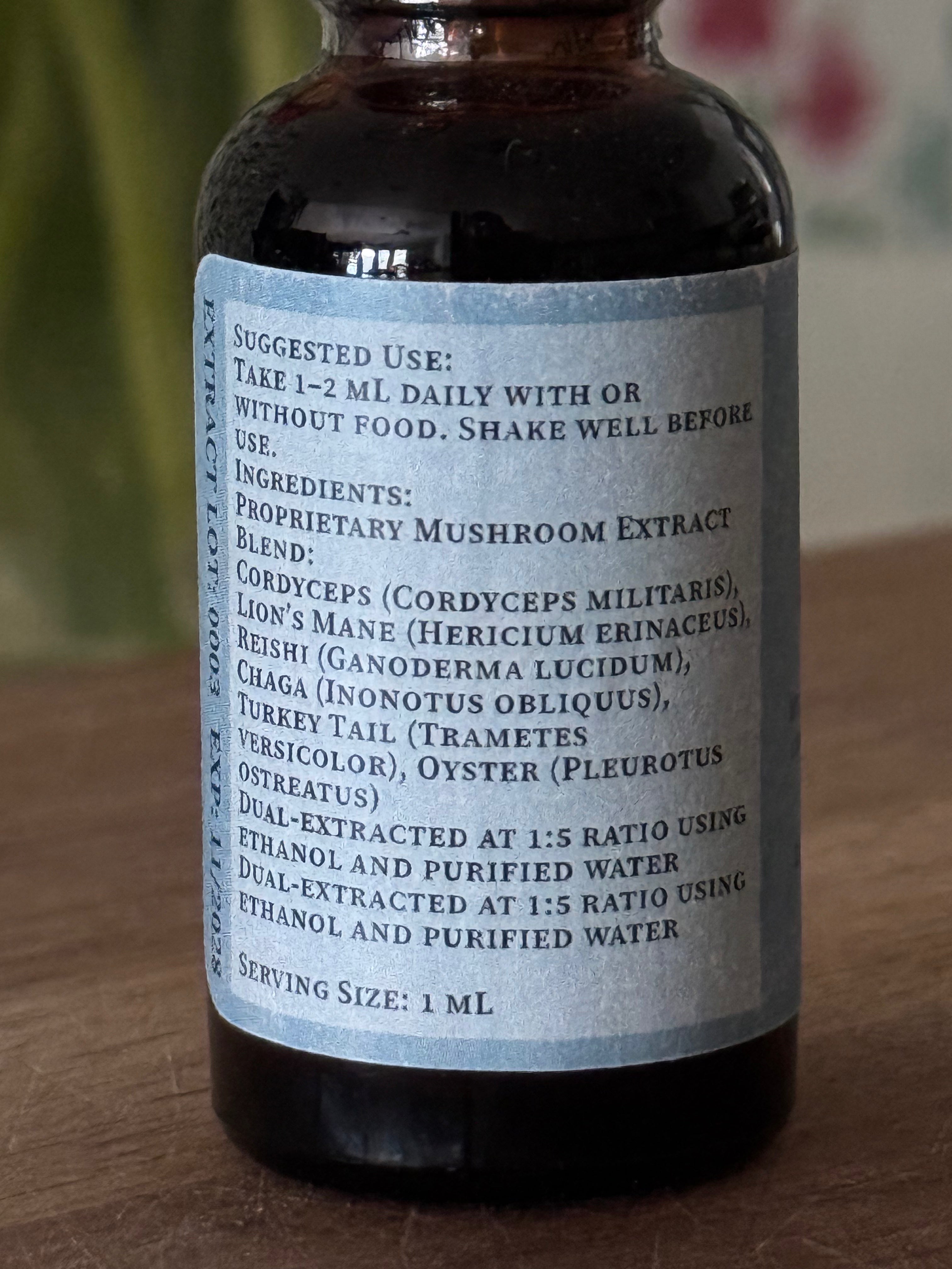 MycoMen+ Mushroom Extract (1oz)