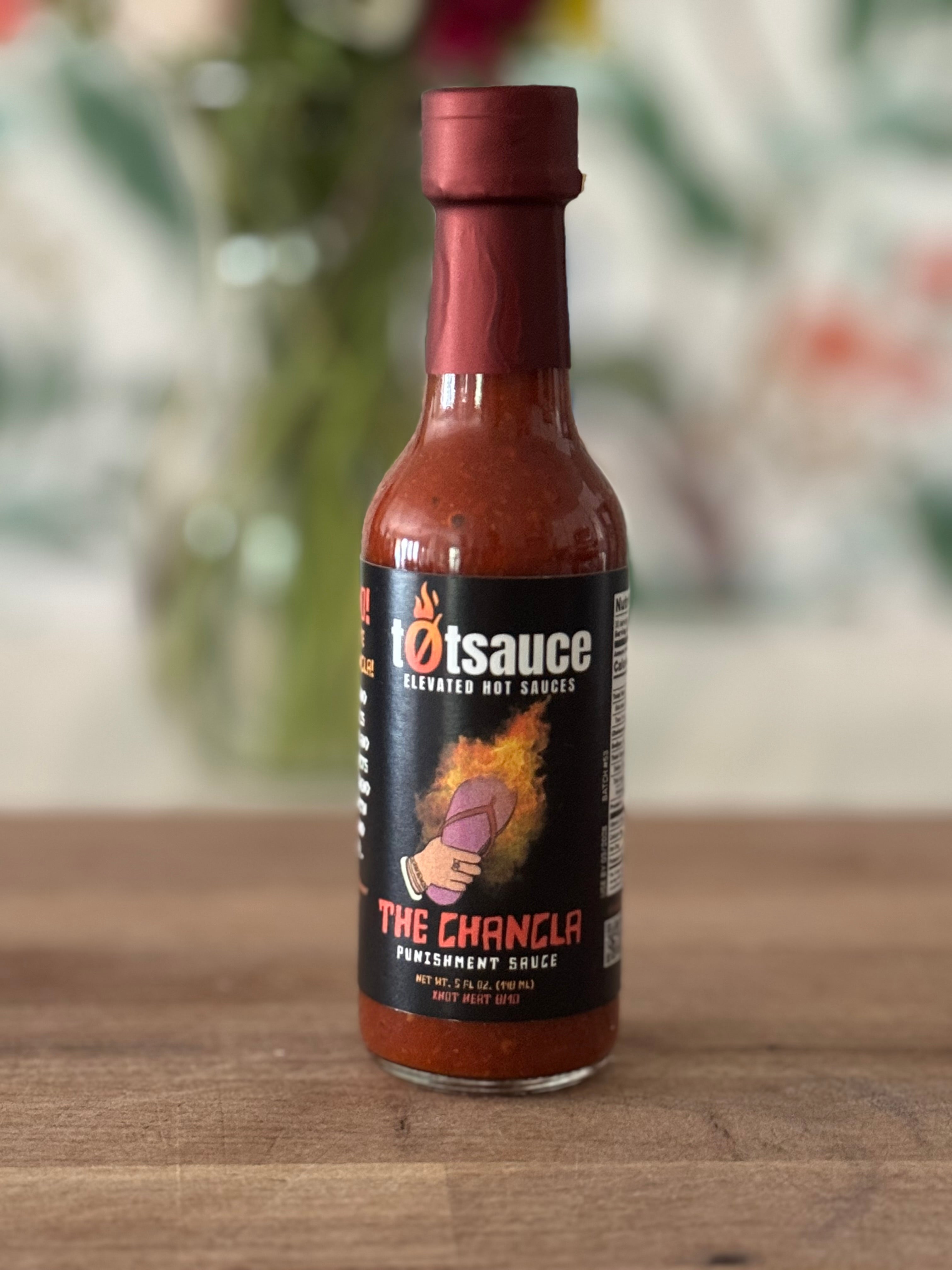 The Chancla Hot Sauce (5oz)