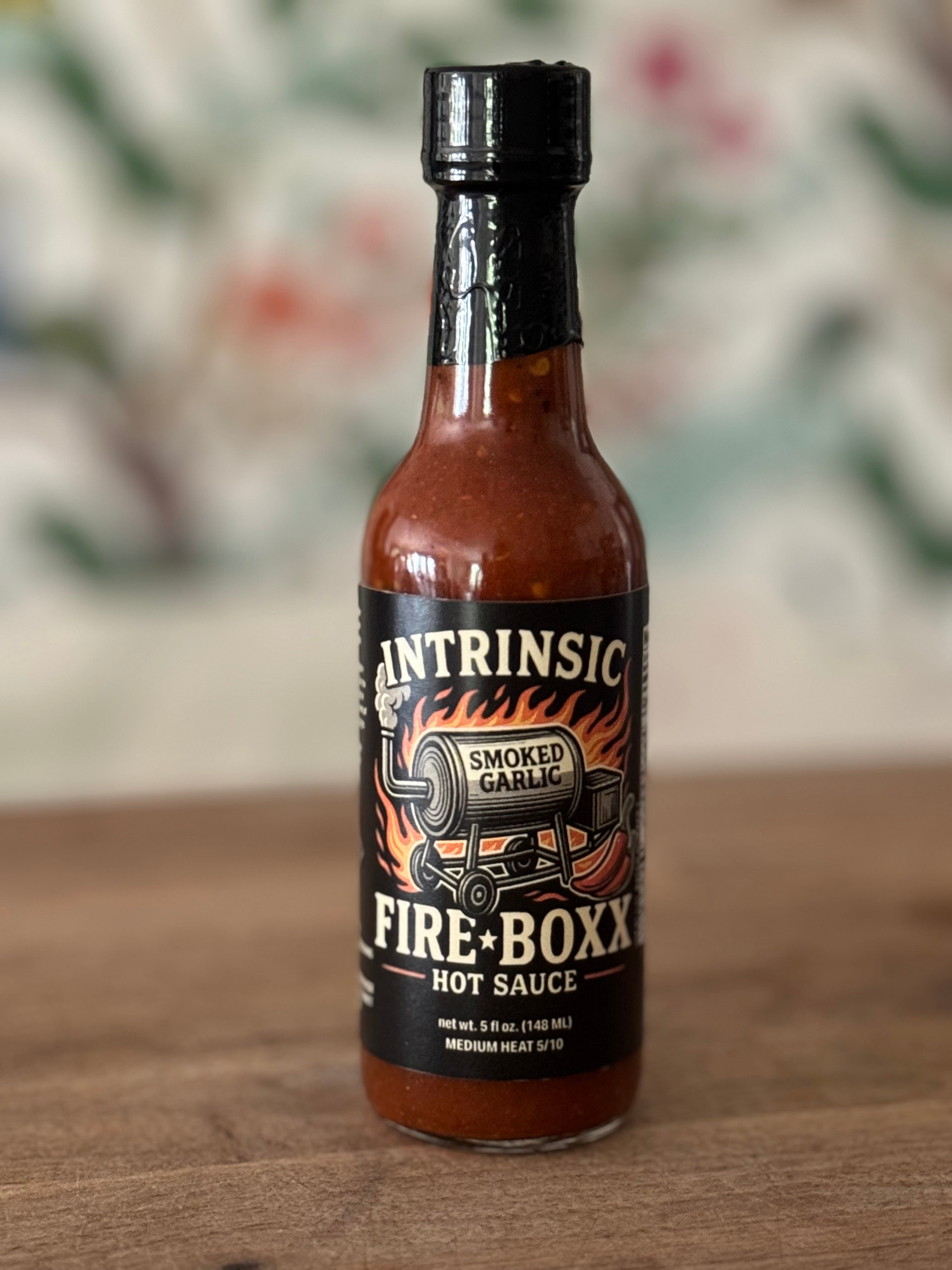 Fire Boxx Hot Sauce (5oz)