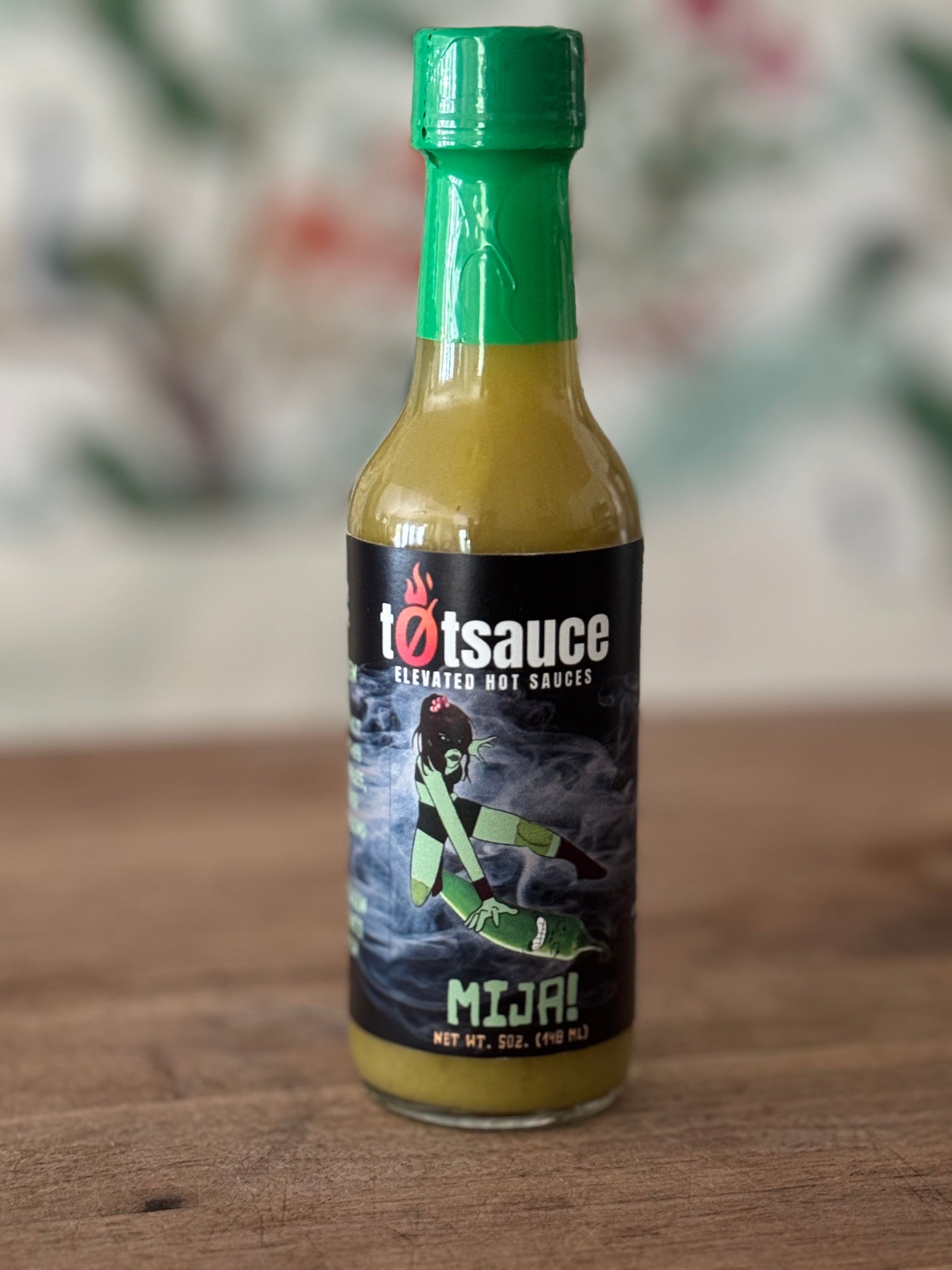 Mija Hot Sauce (5oz)