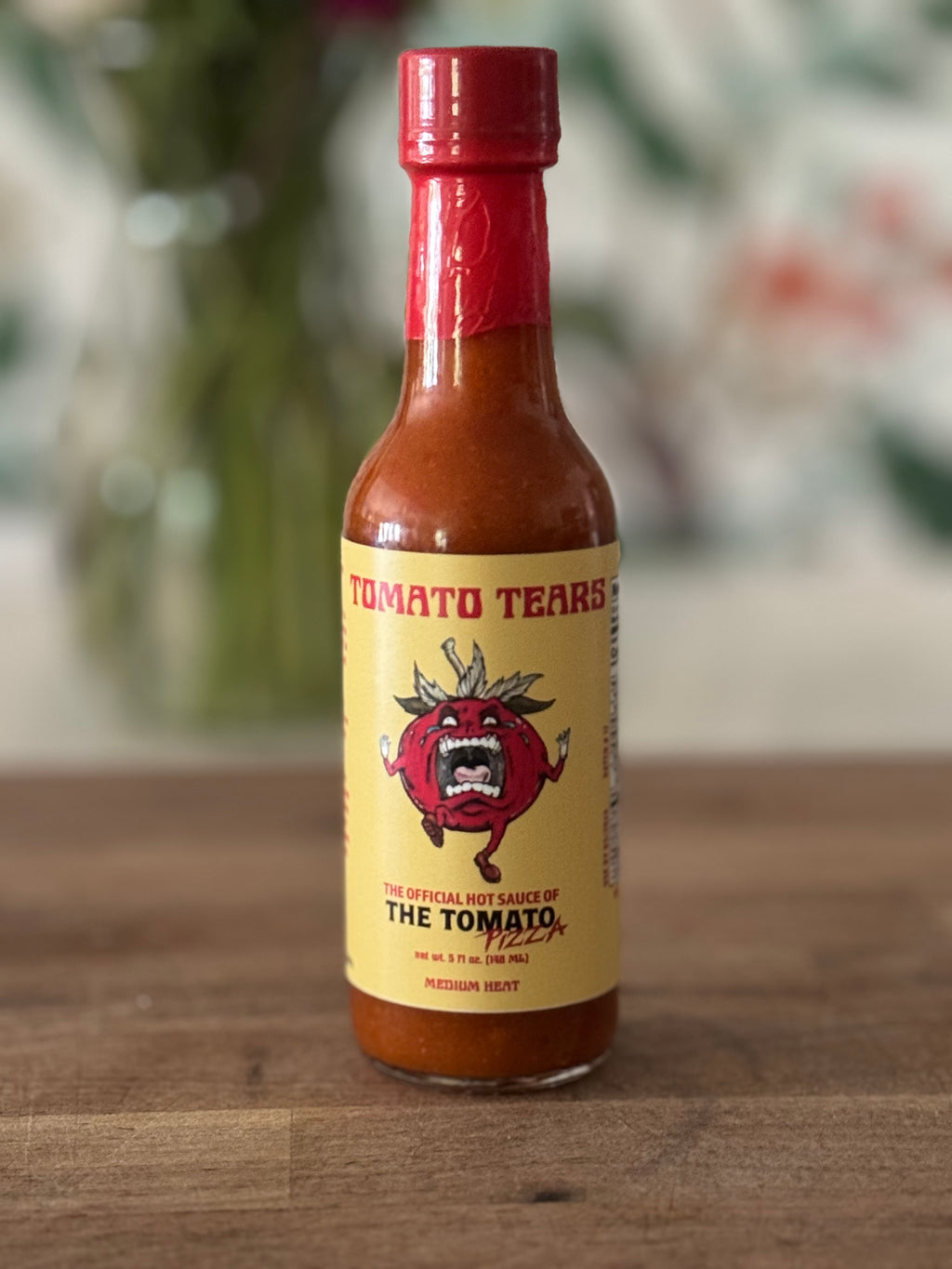 Tomato Tears Hot Sauce (5oz)