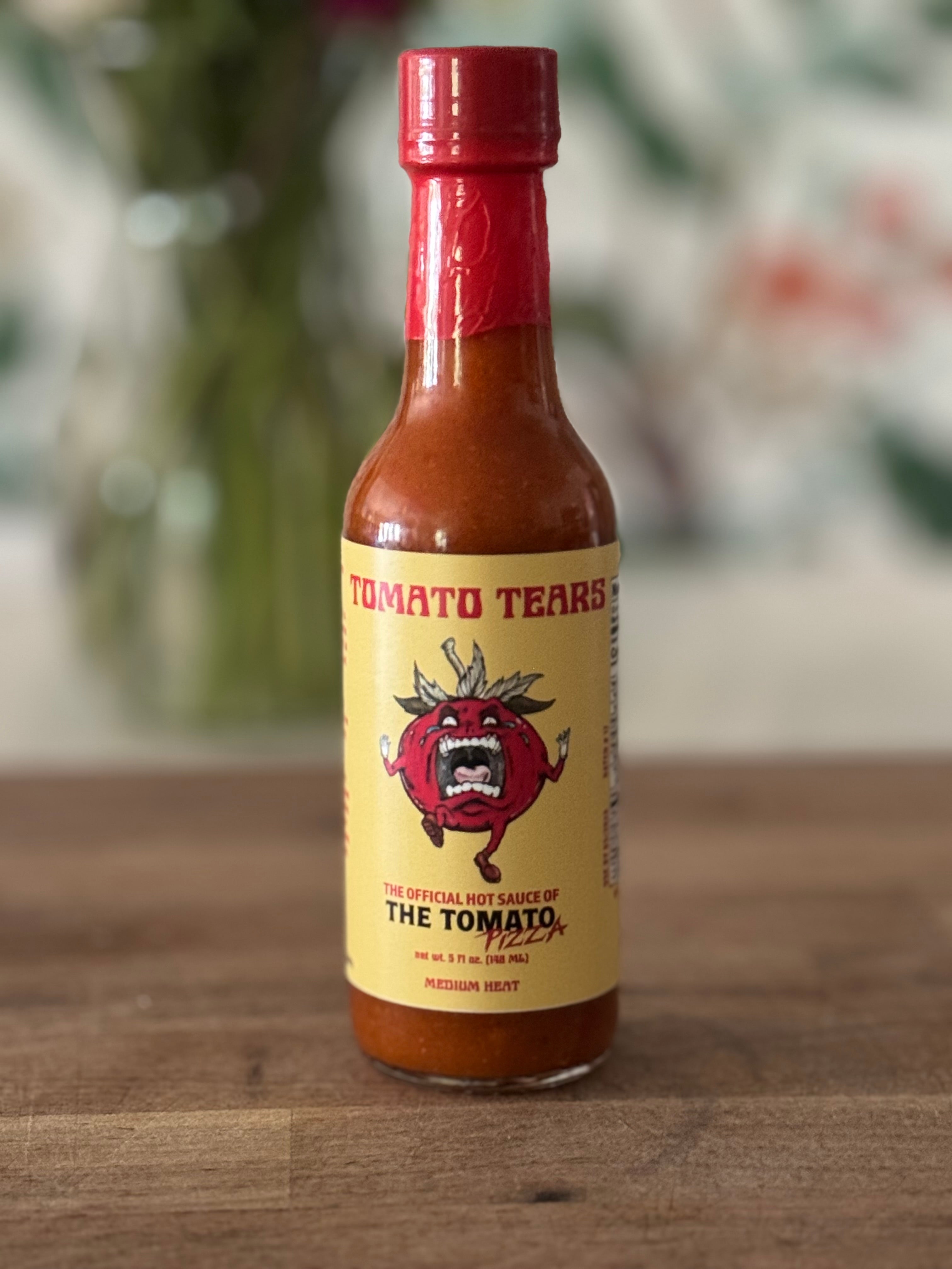 Tomato Tears Hot Sauce (5oz)