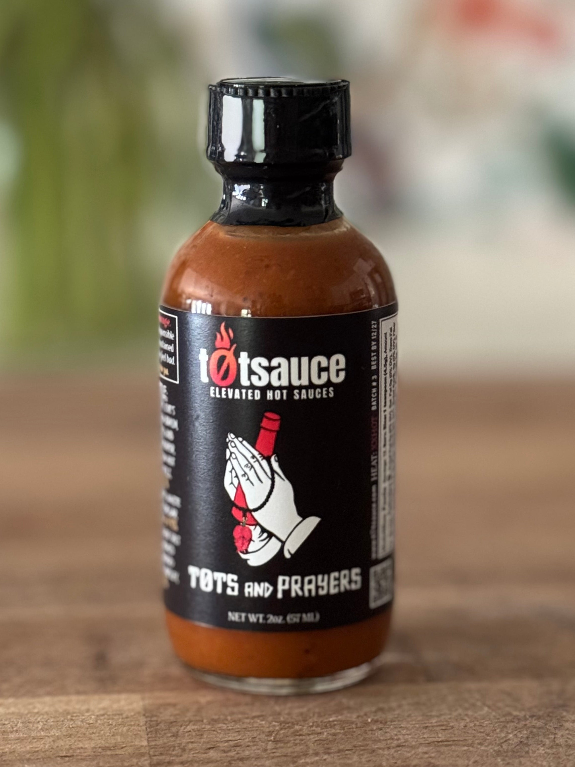 T0ts & Prayers Hot Sauce (2oz)