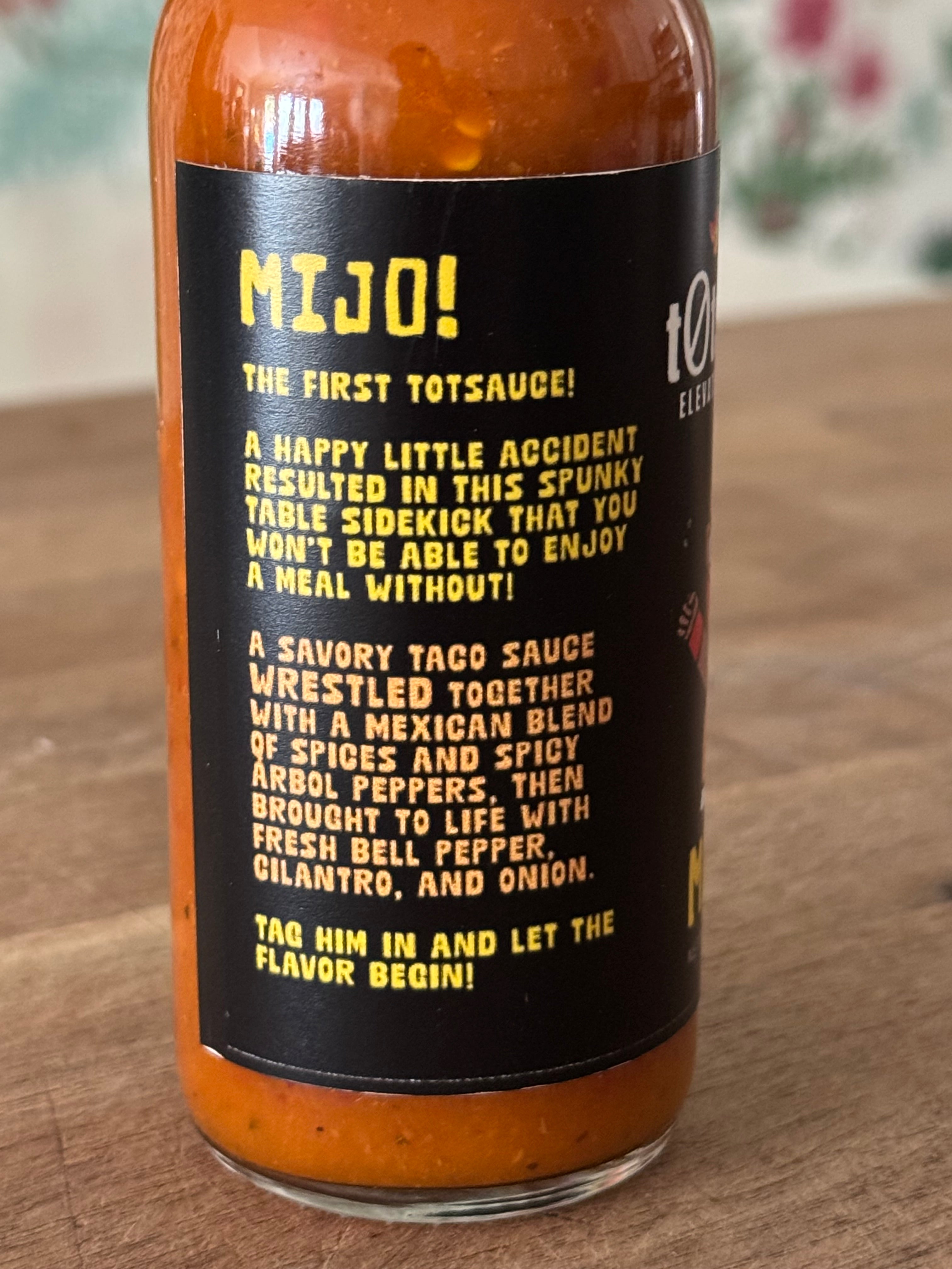 Mijo Hot Sauce (5oz)
