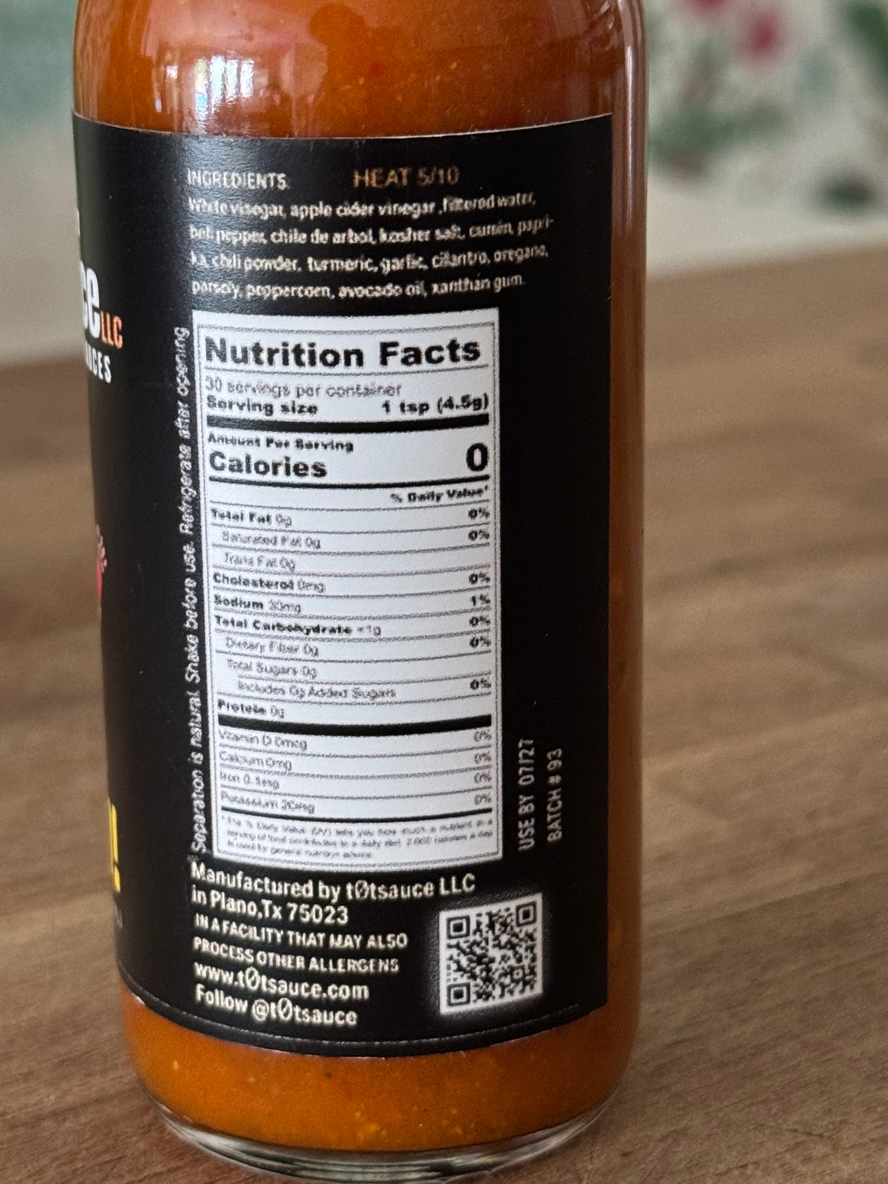 Mijo Hot Sauce (5oz)